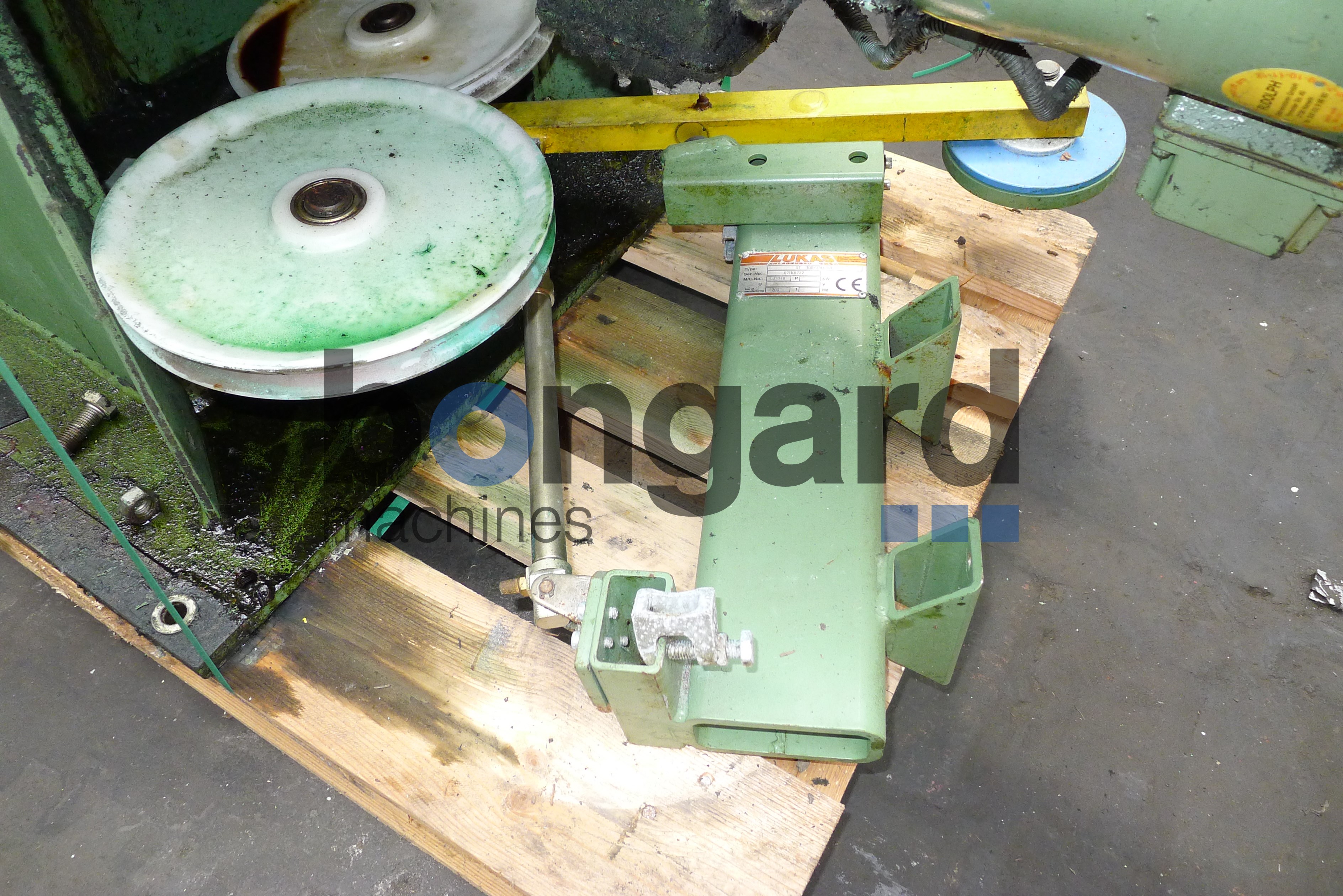 LUKAS DCI 5-200/410-40/1-25/6L tréfileuses inline