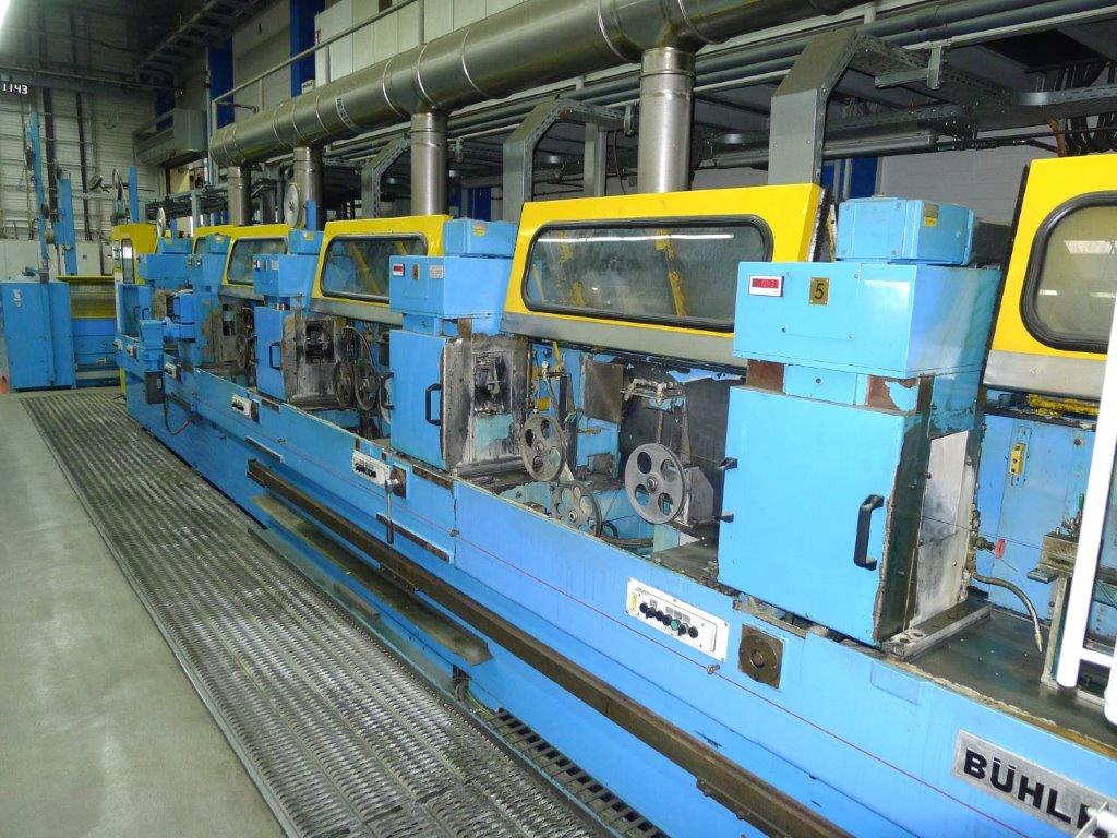 BÜHLER EWT 160-5 rolling line