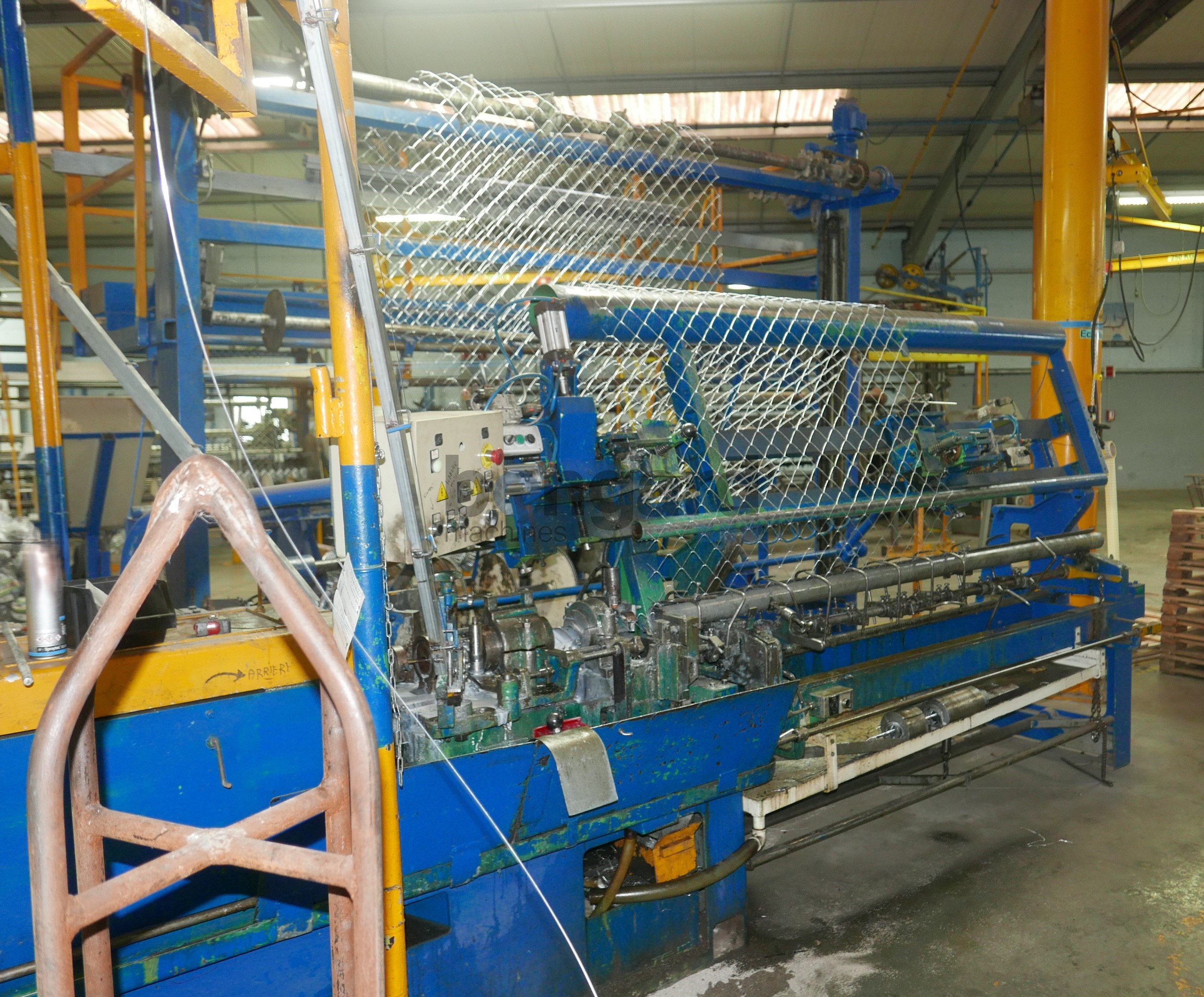 WAFIOS VDF 80 machine pour treillis de simple torsion