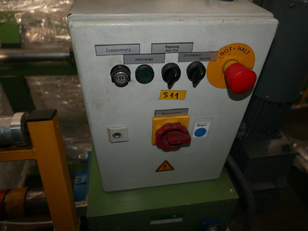 CW-A / Zankl AAB 630/V1 single stack pay-off