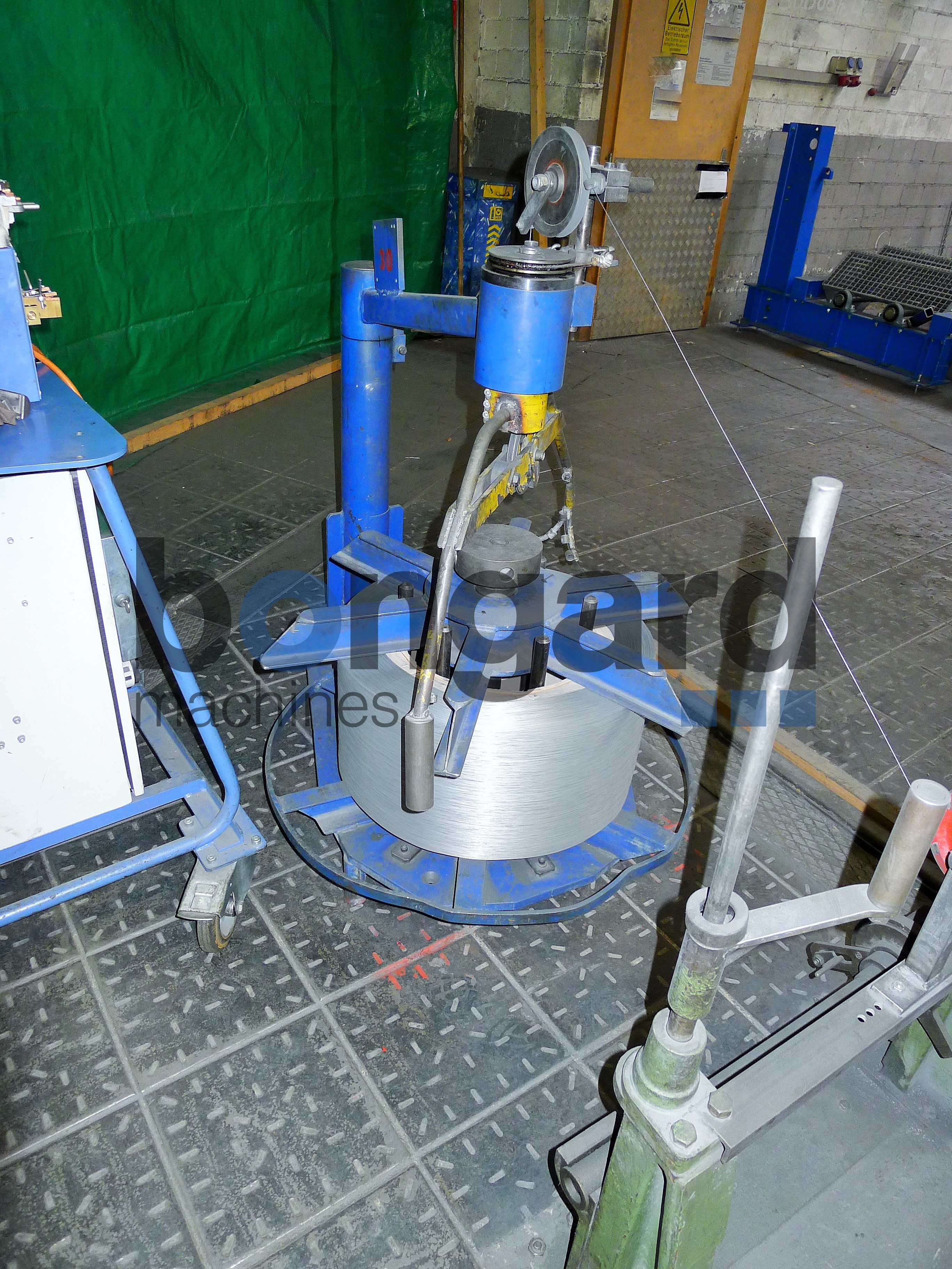 CORTINOVIS 1+12x200 câbleuse tubulaire