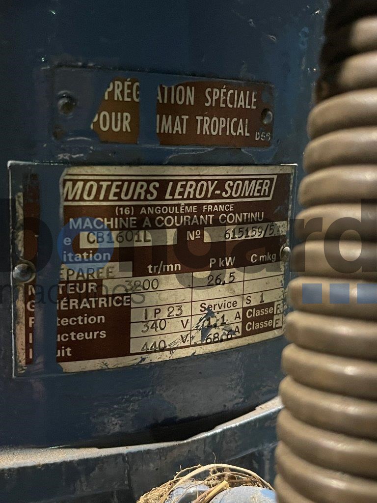 MAILLEFER BMT 45-20 D extrudeuse
