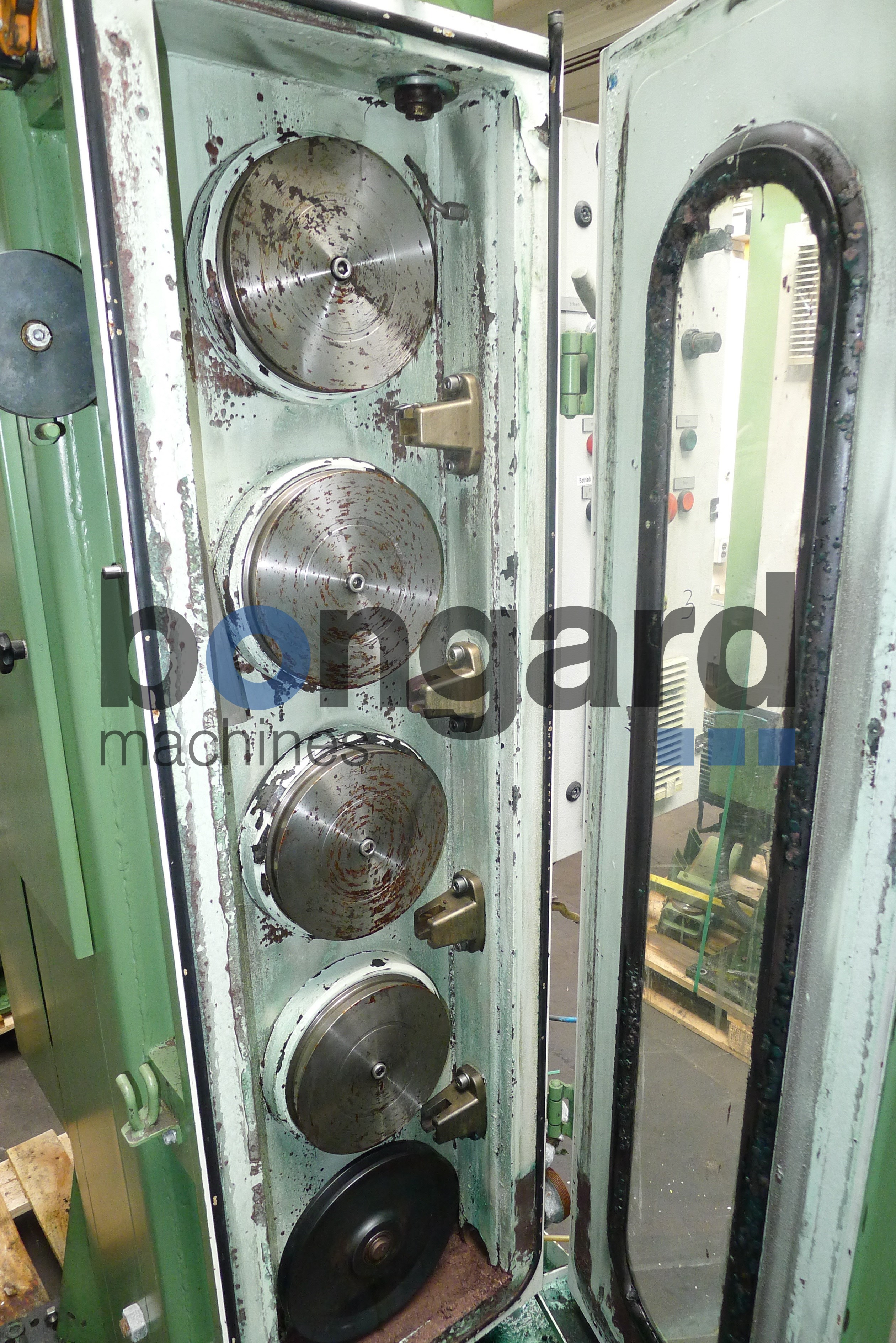 LUKAS DCI 5-200/410-40/1-25/6R tréfileuses inline