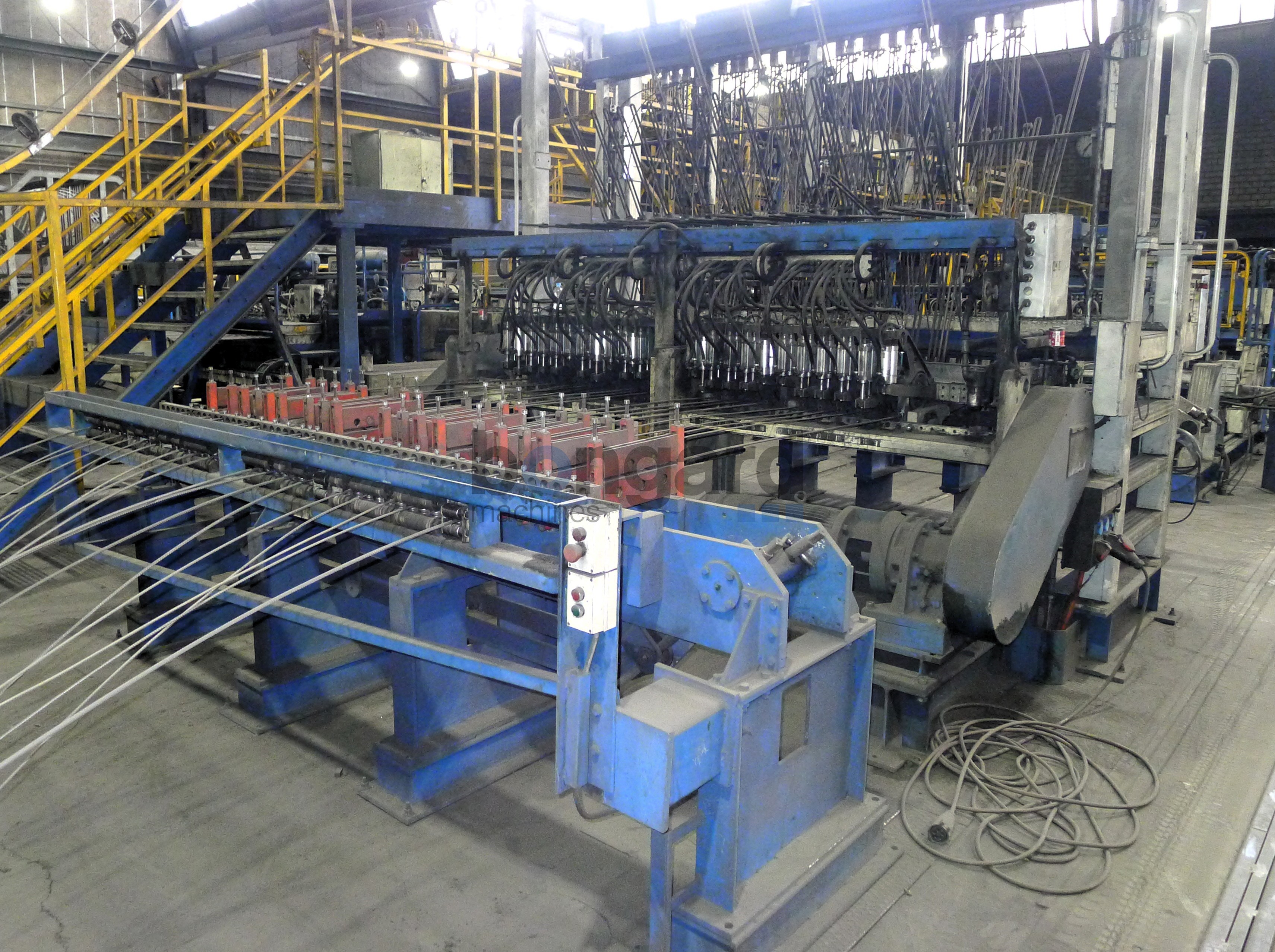 SCHLATTER MG 316 mesh welding machine