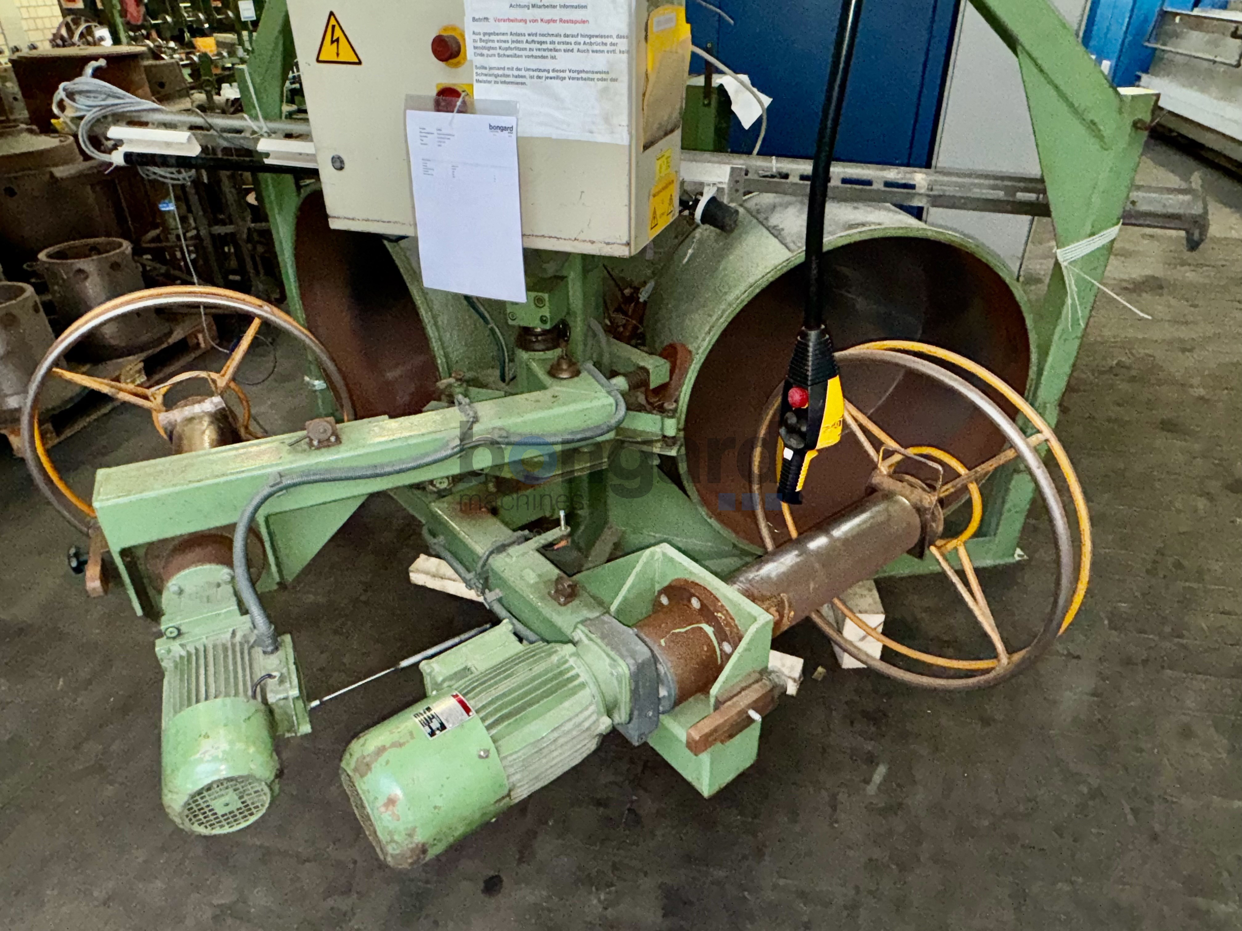 HAGEN & FUNKE DÜKA 630 double overhead-type pay-off