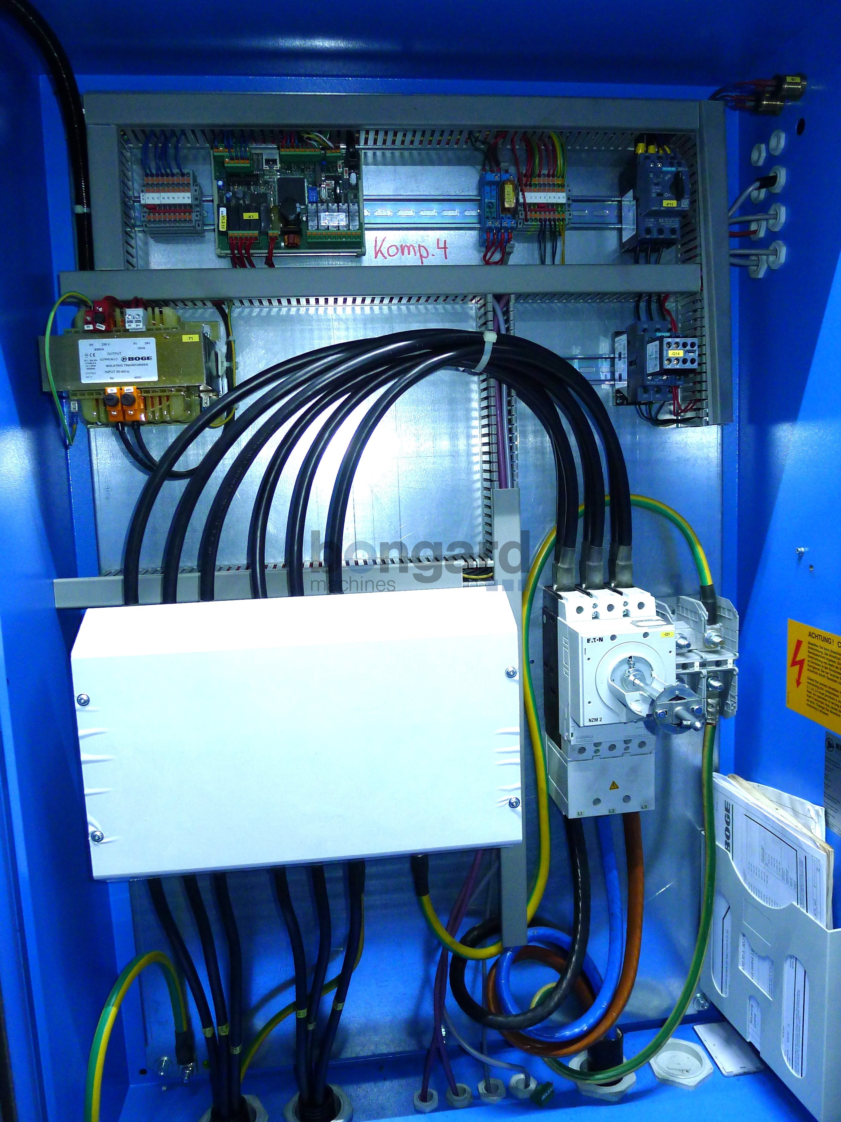BOGE S150 screw compressor