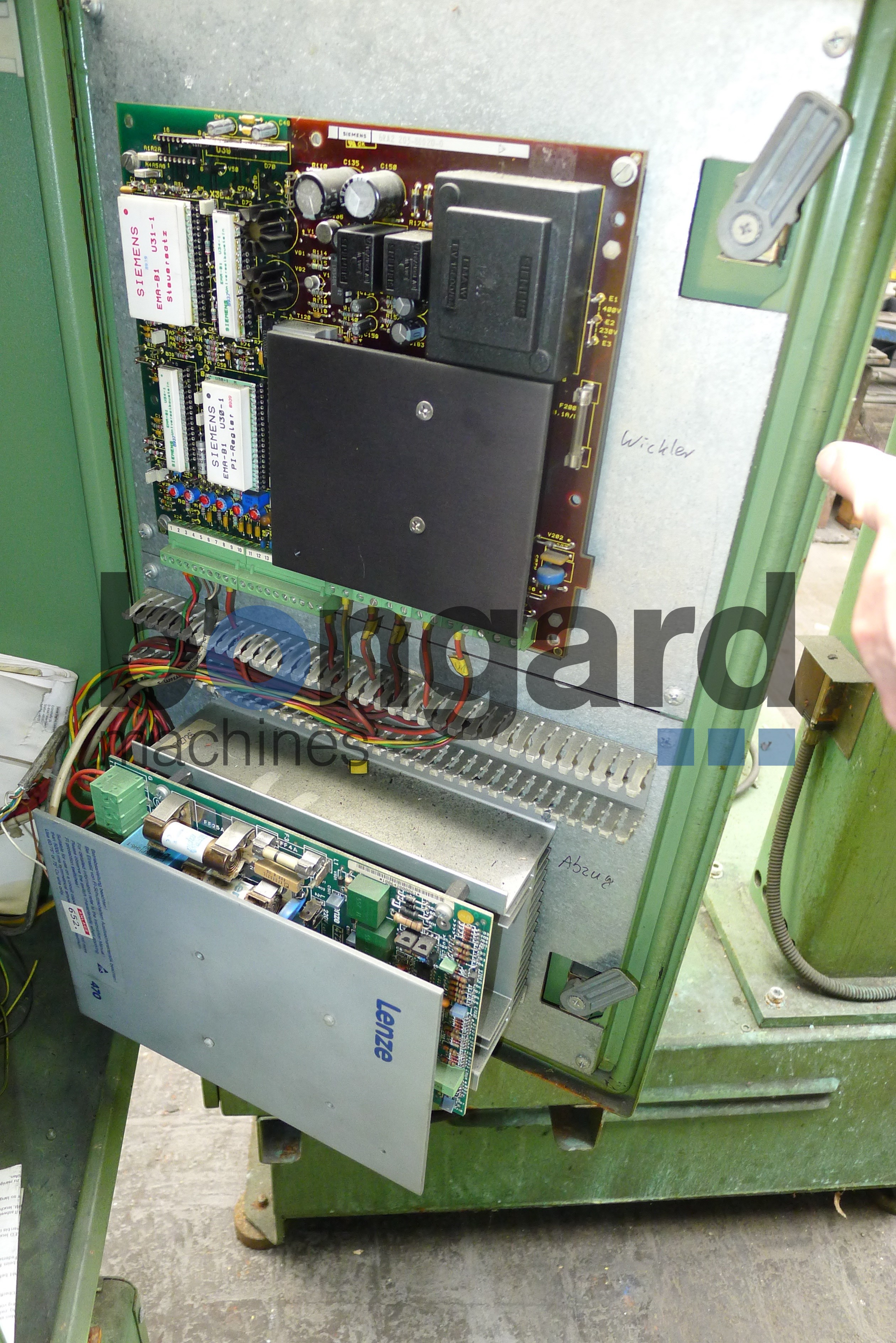LUKAS EWAB 150-450/1-800/3 enrouler de pot