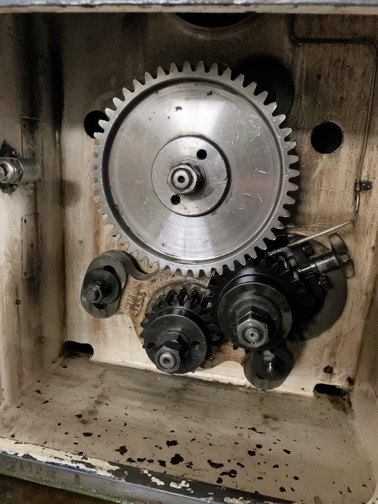 WAFIOS REL 3 machine à dresser et couper