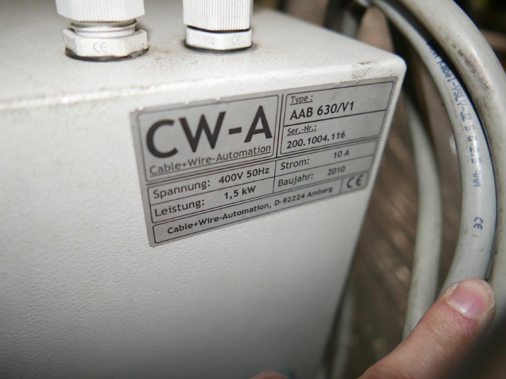 CW-A / Zankl AAB 630/V1 single stack pay-off