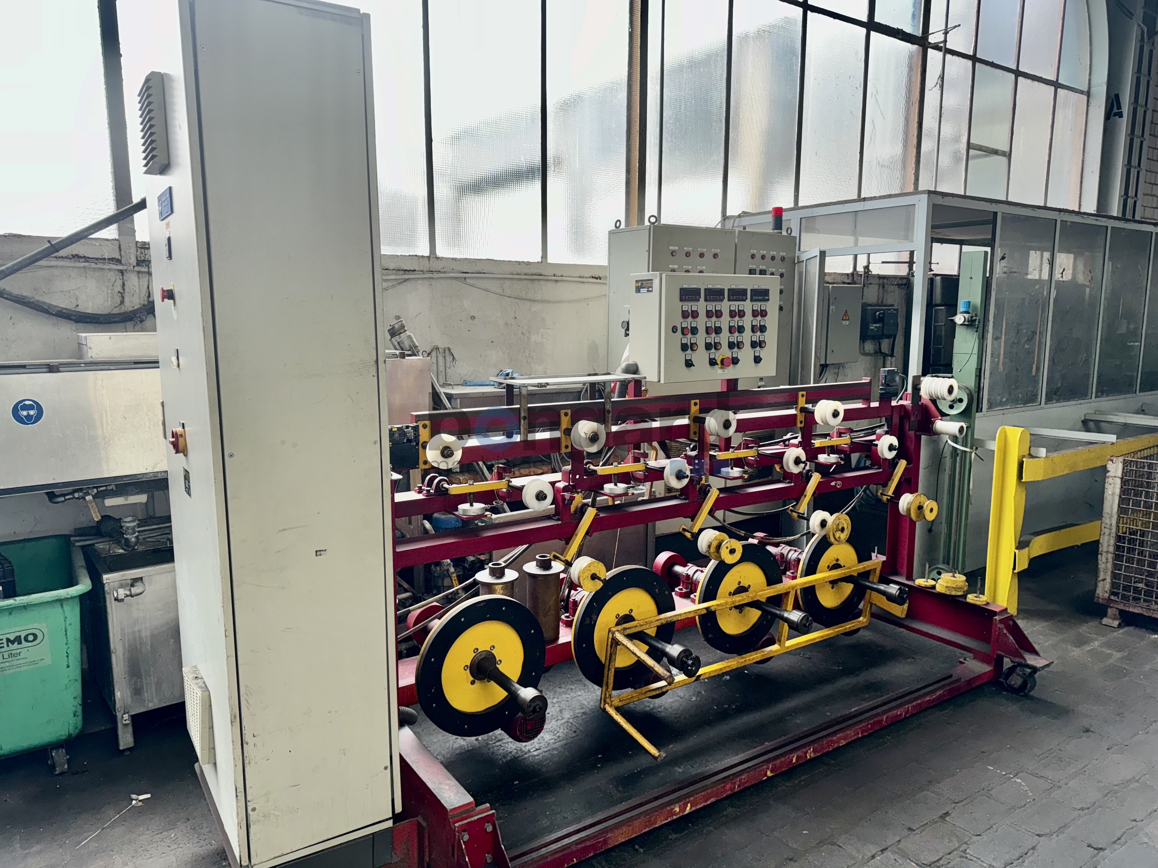 HAGEN & FUNKE 4TGA 520 FS pay-off station