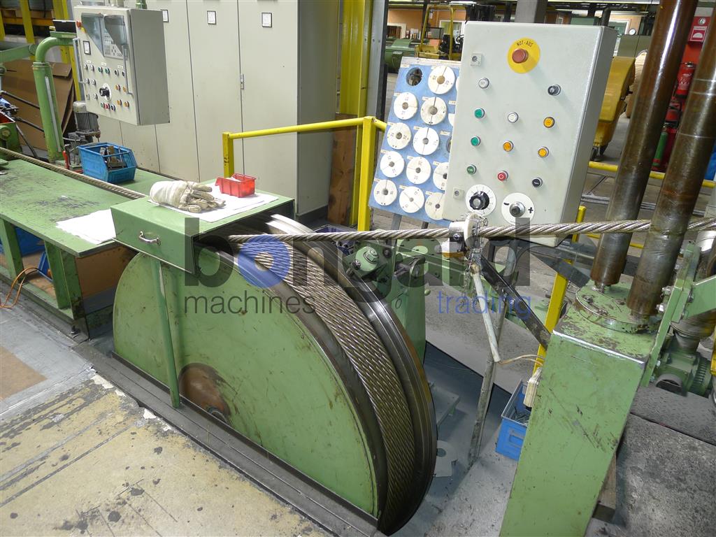 KRUPP SVK 1 + 6/900 câbleuse tubulaire