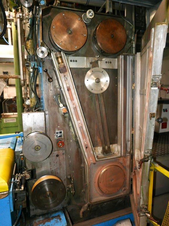 NIEHOFF M 30 s 17 A tréfileuse passes humides