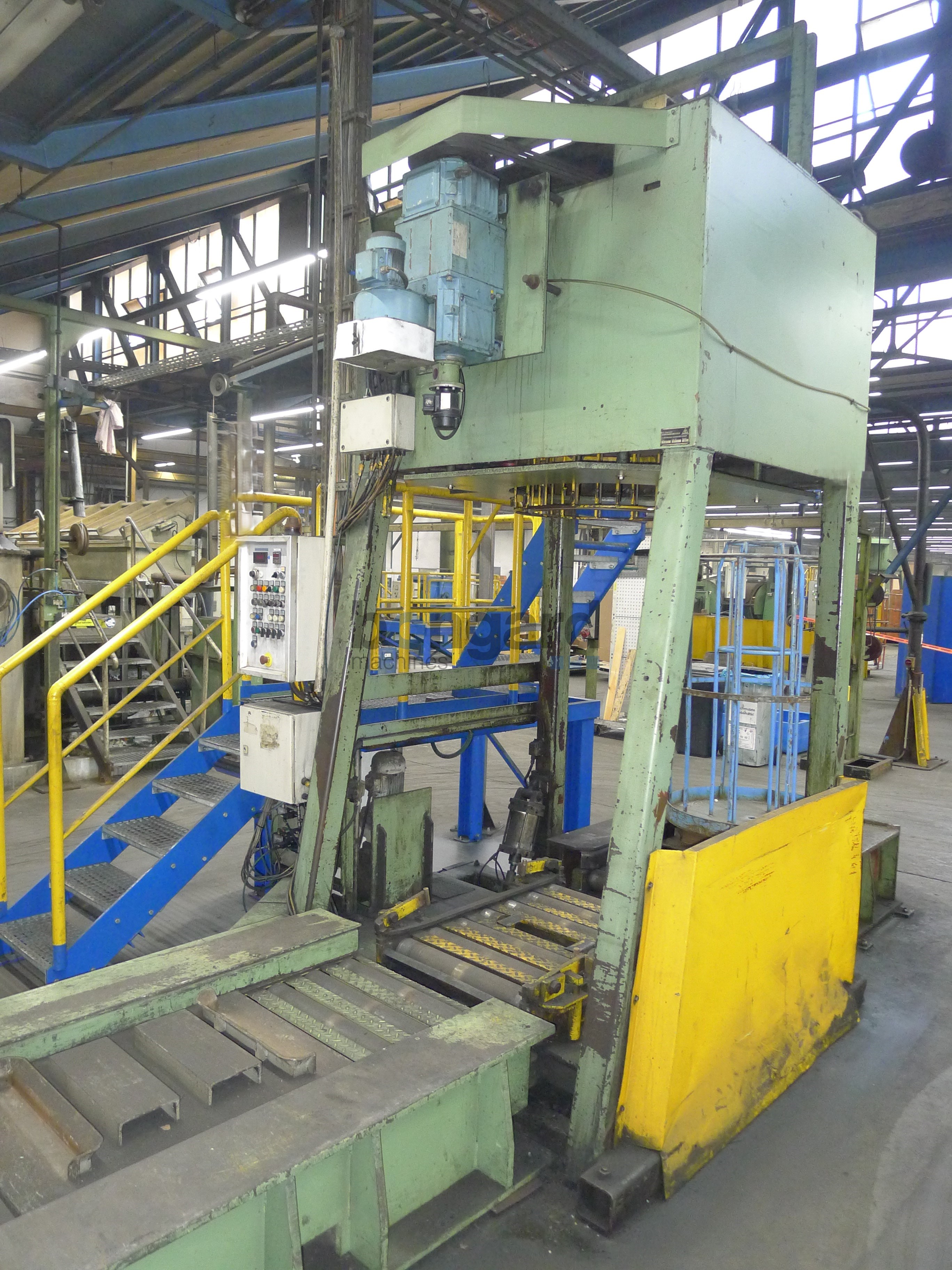 STEULER ST II / 2 x 3000A /Su ligne d' étamer pour 2 fiils