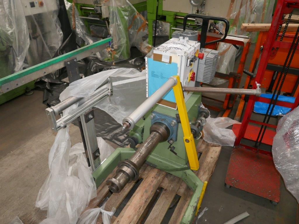 CW-A / Zankl AAB 630/V08-UT single stack pay-off
