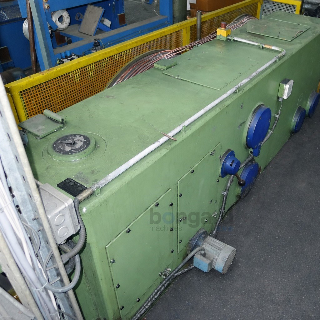 BEMA SVZ 12+1/56 câbleuse tubulaire