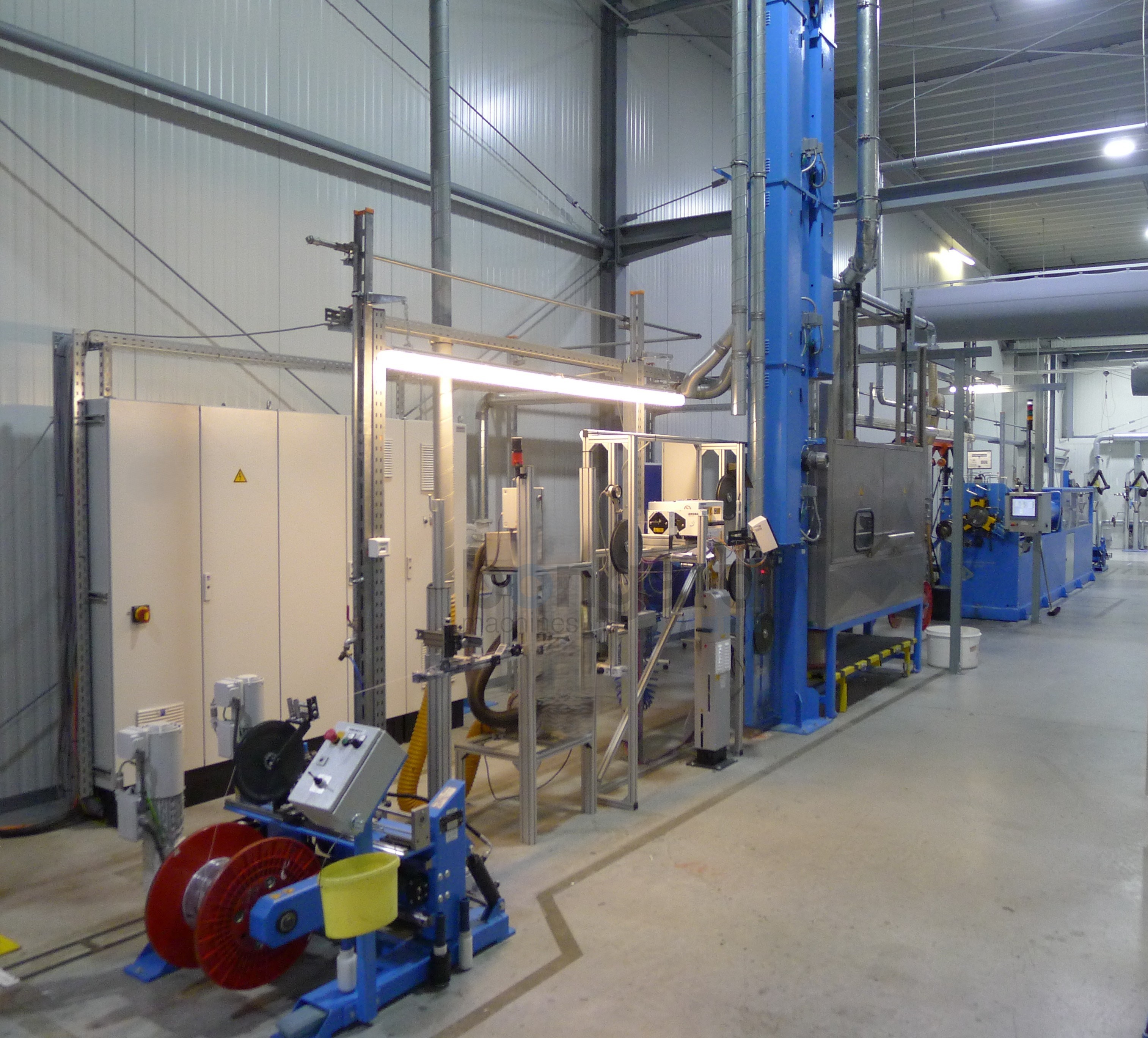 RUDOLF und KOSCHINSKI extrusion line