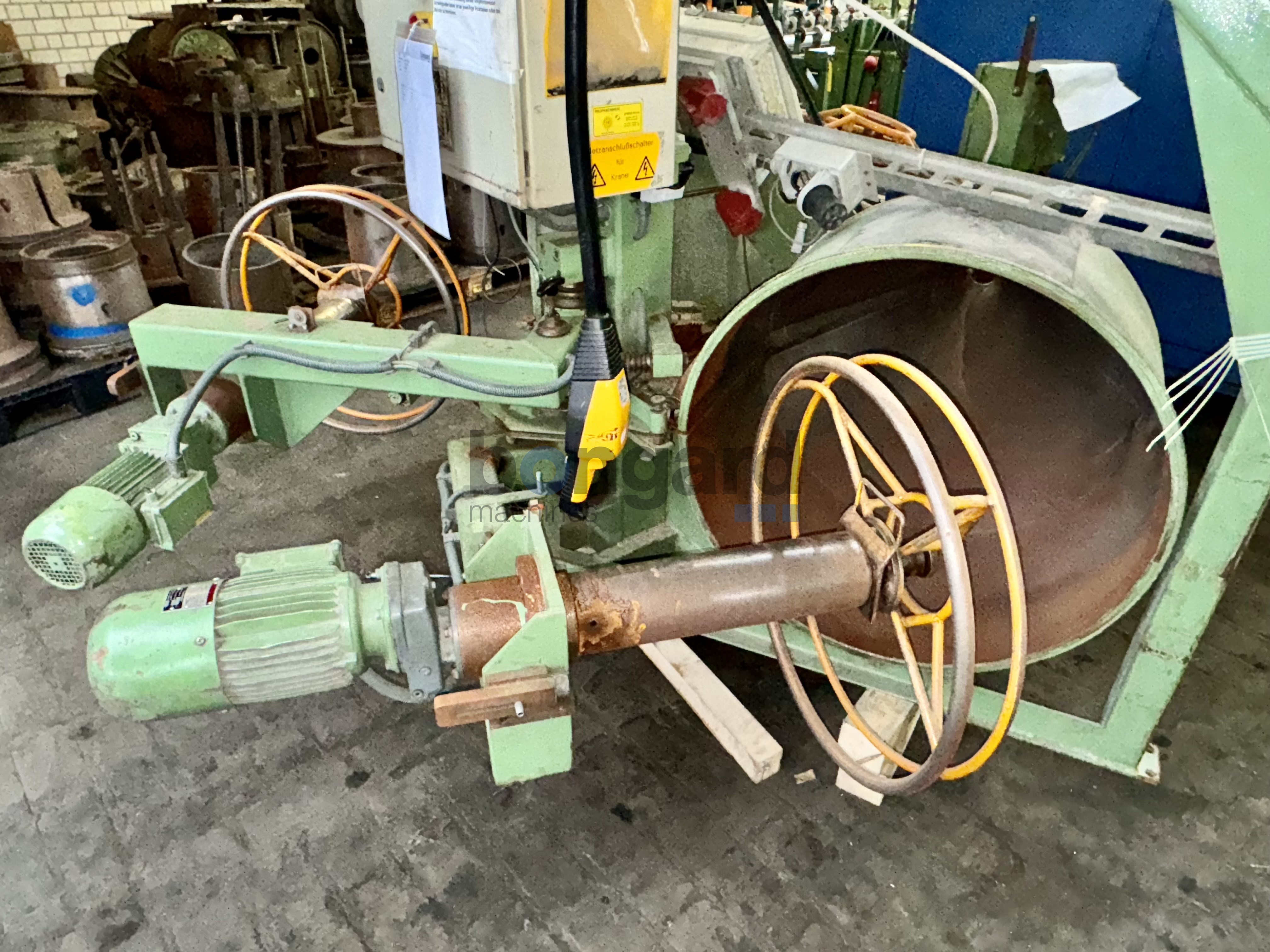HAGEN & FUNKE DÜKA 630 double overhead-type pay-off