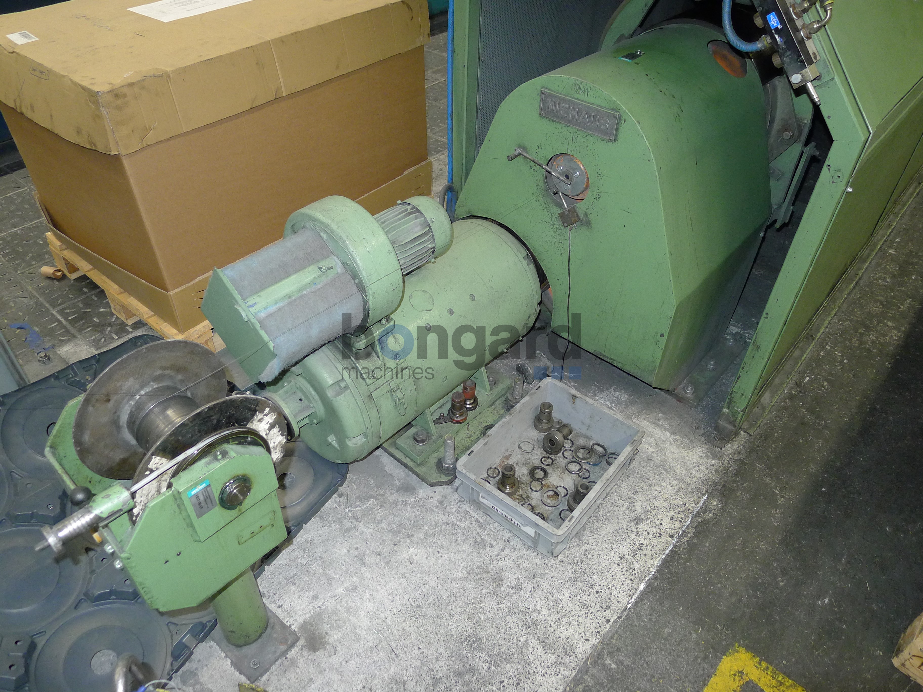 NIEHAUS SR 6/250 câbleuse tubulaire