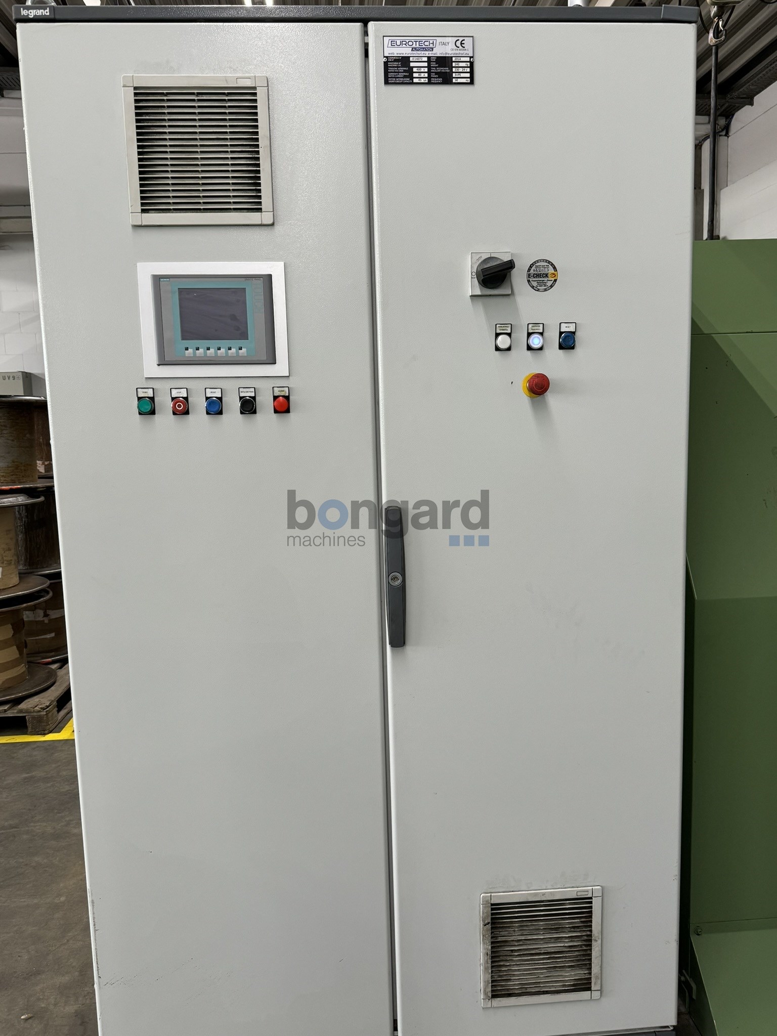SAMP BM 630 DB toronneuse double torsion