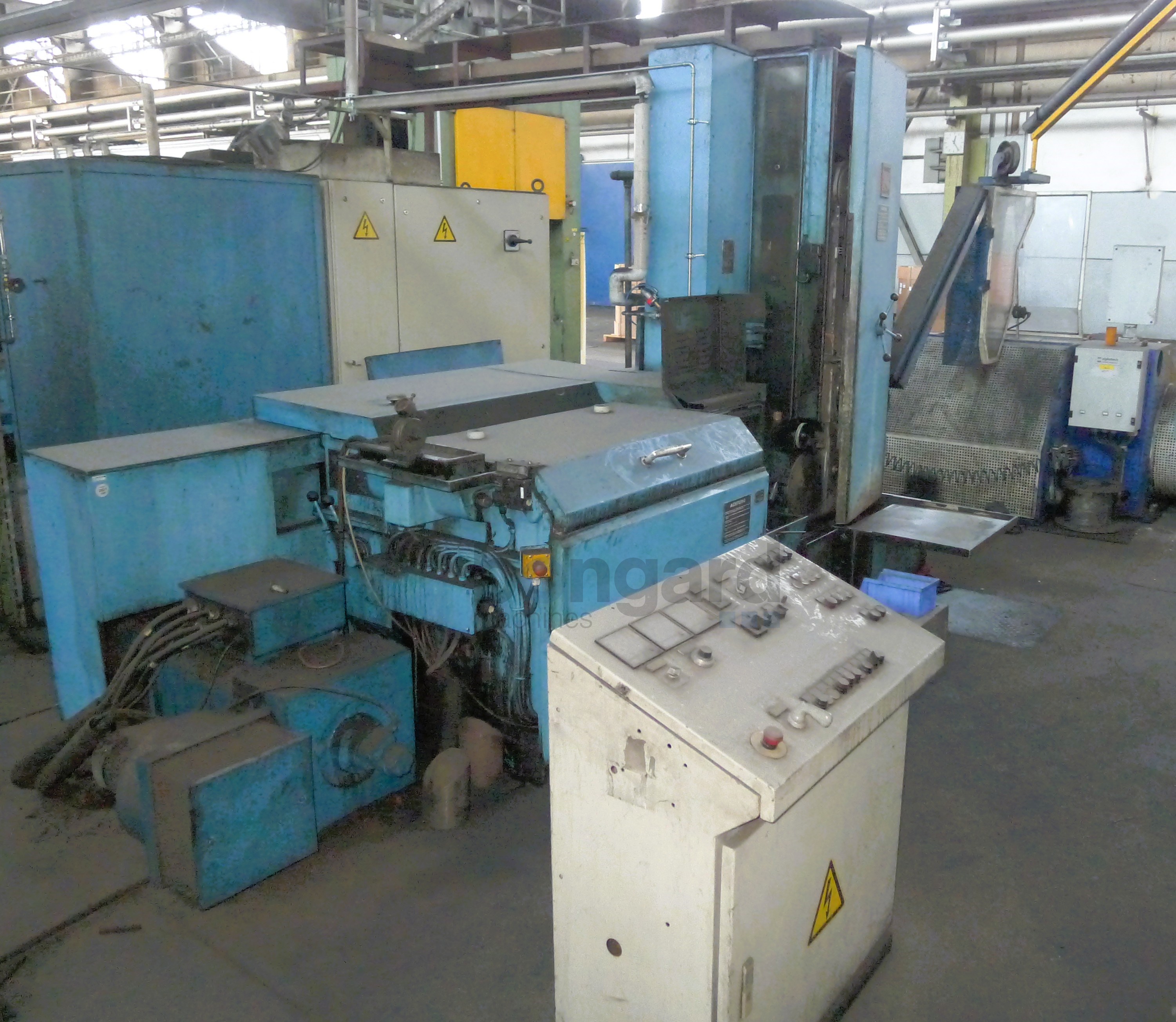 NIEHOFF M 315.2.1.A.2617 medium wire drawing line