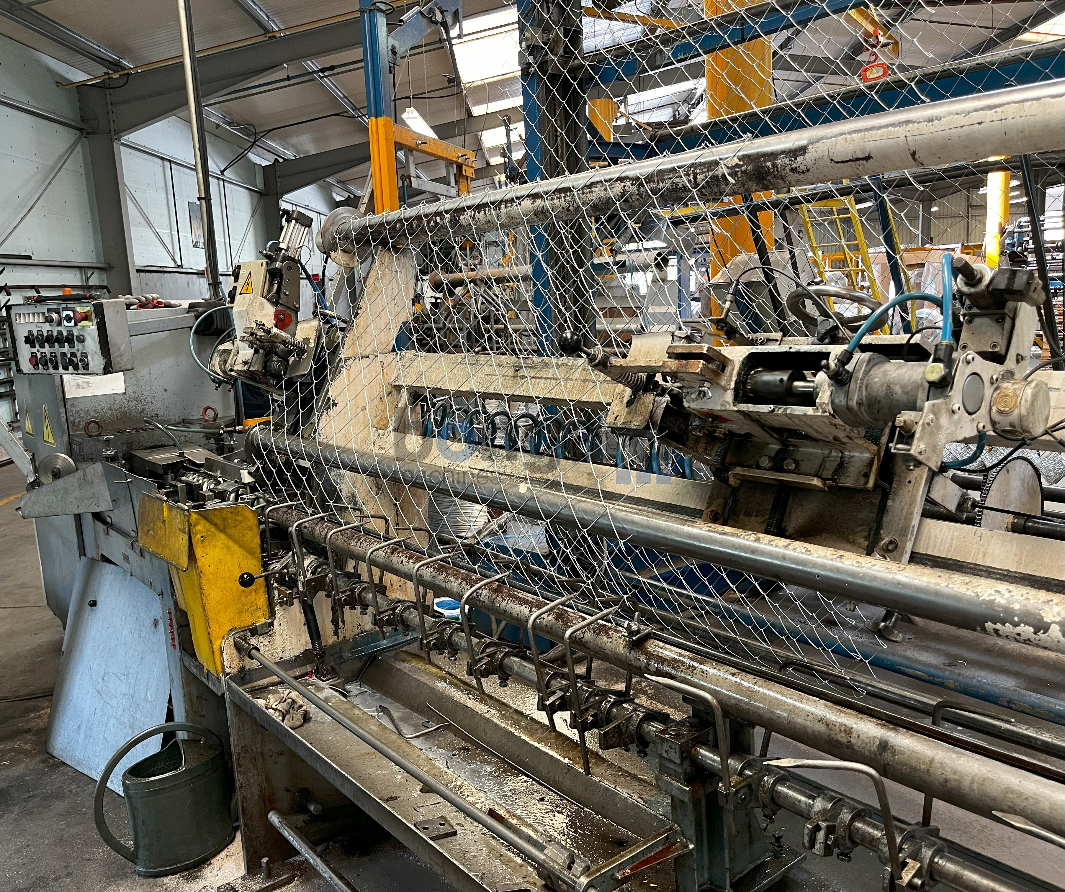 WAFIOS DF 32 machine pour treillis de simple torsion