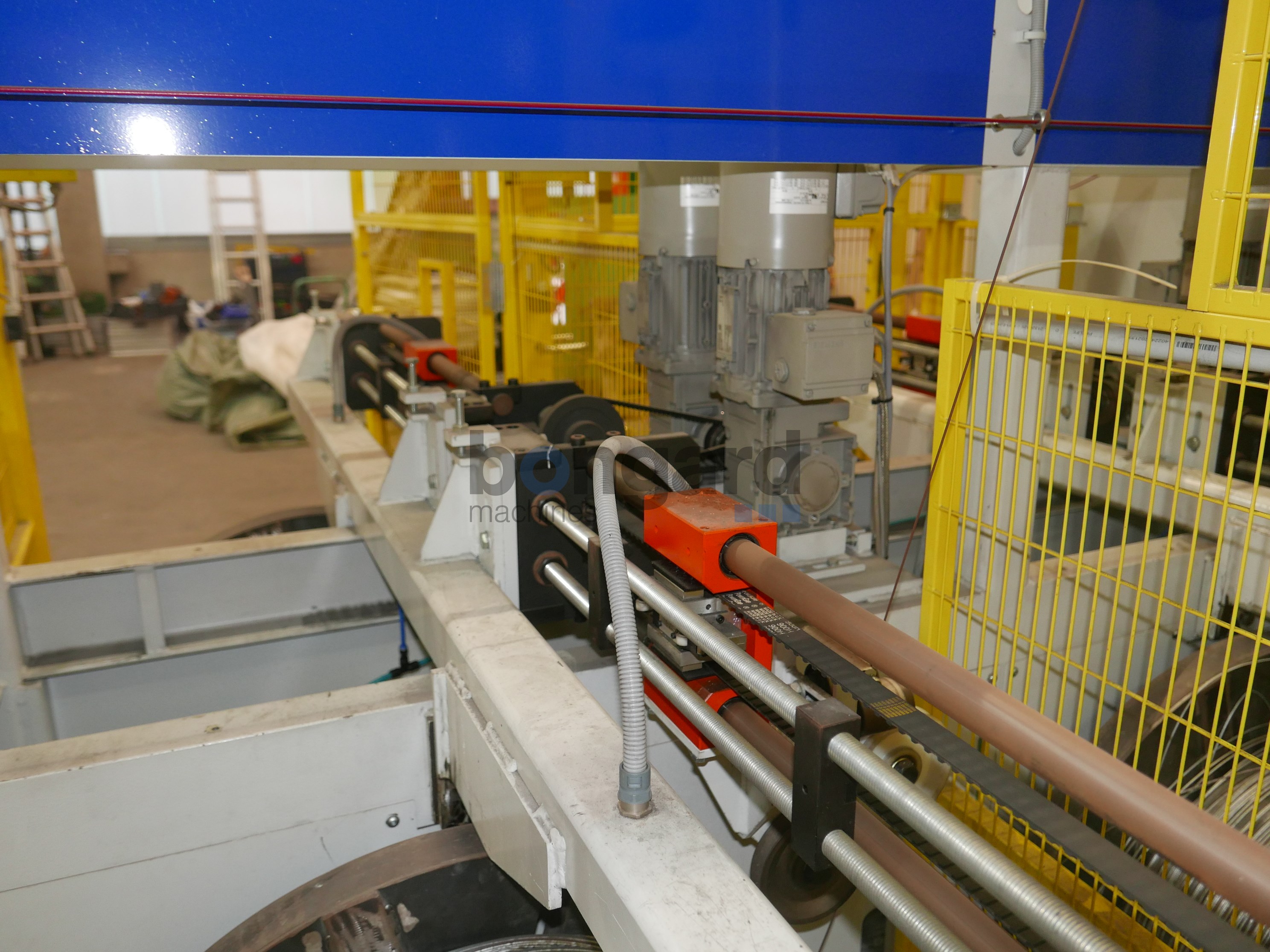 KISTNER ligne de rebobinage