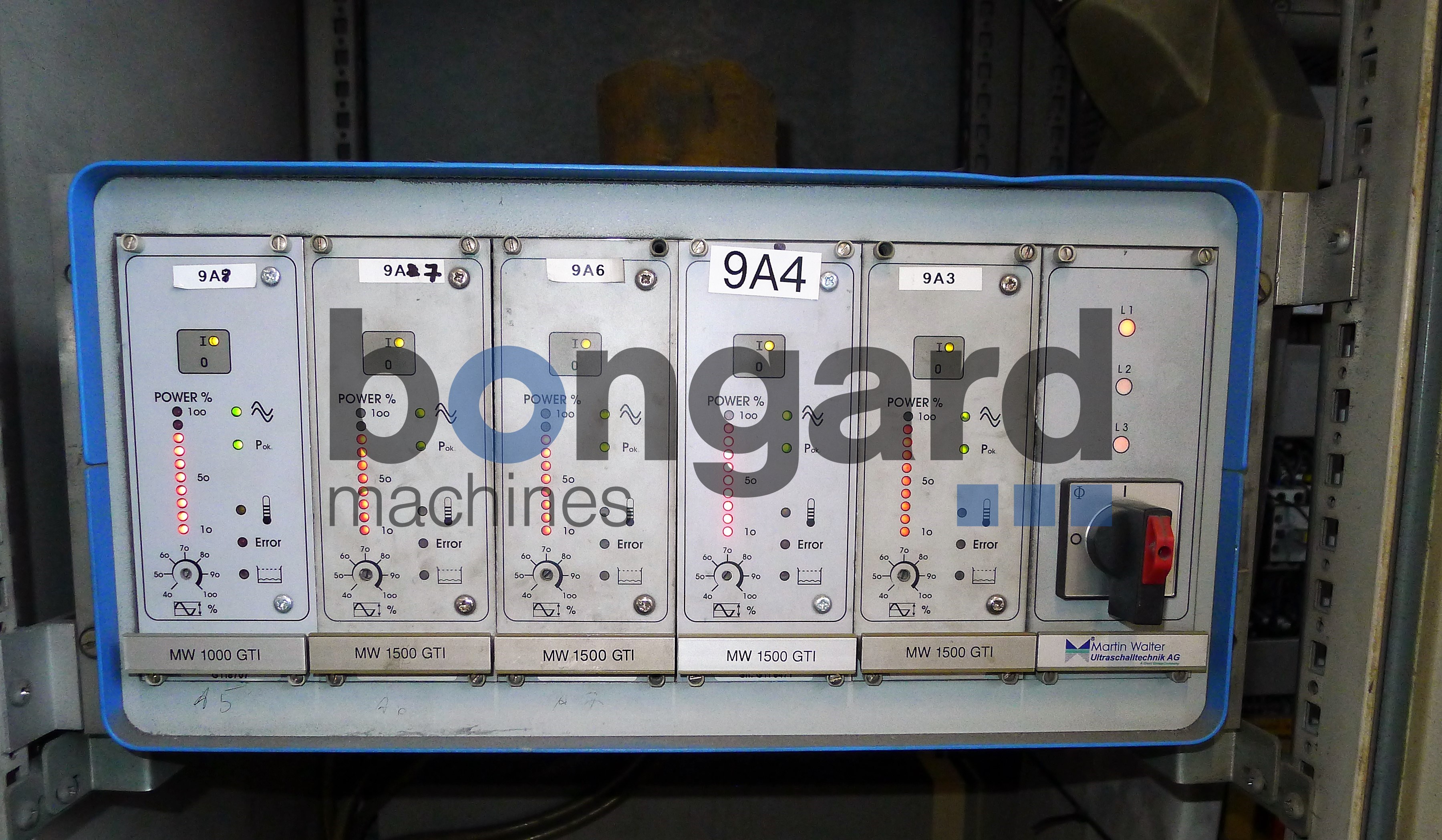 ERDMANN DR 24-W4-LT nettoyage d'ultrason