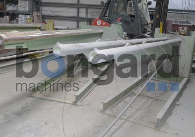 HERBORN straight-line wire drawing line