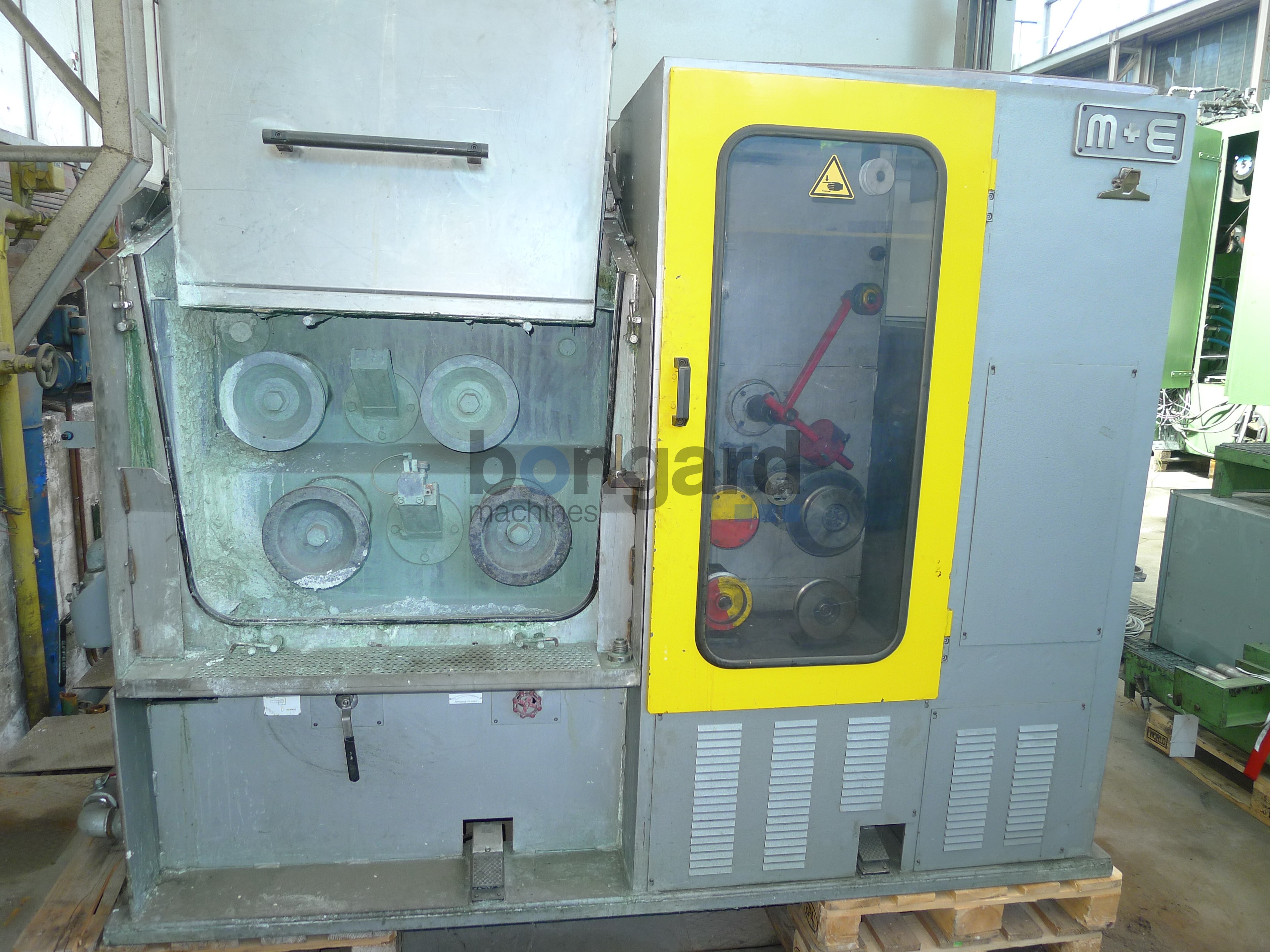 M + E NMG25 + SP380 tréfileuse de fil fin