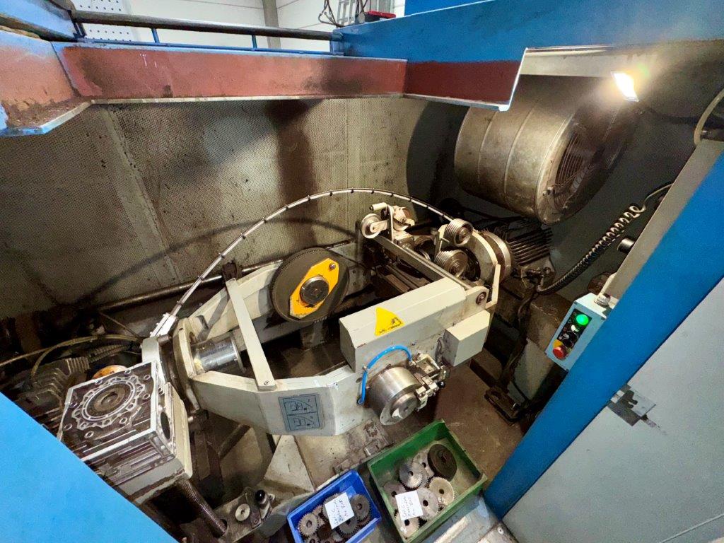 SETIC TD630i toronneuse double torsion