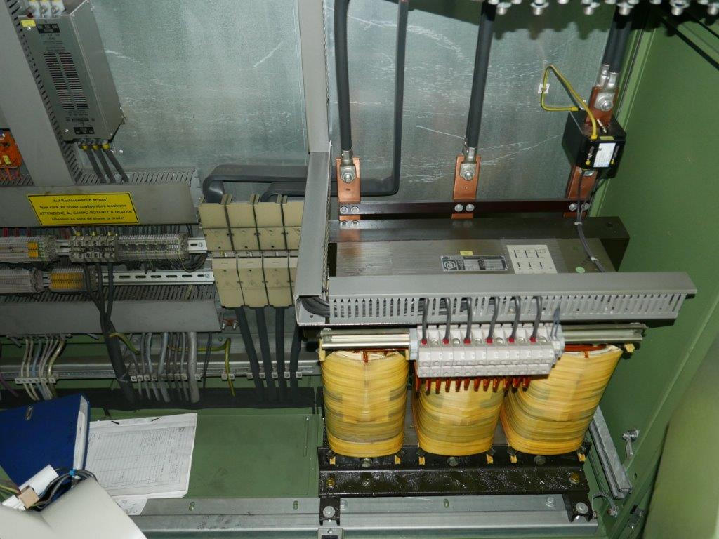 NIEHOFF MMH 50.E 2.1.A.12.F 34 tréfileuse multifil
