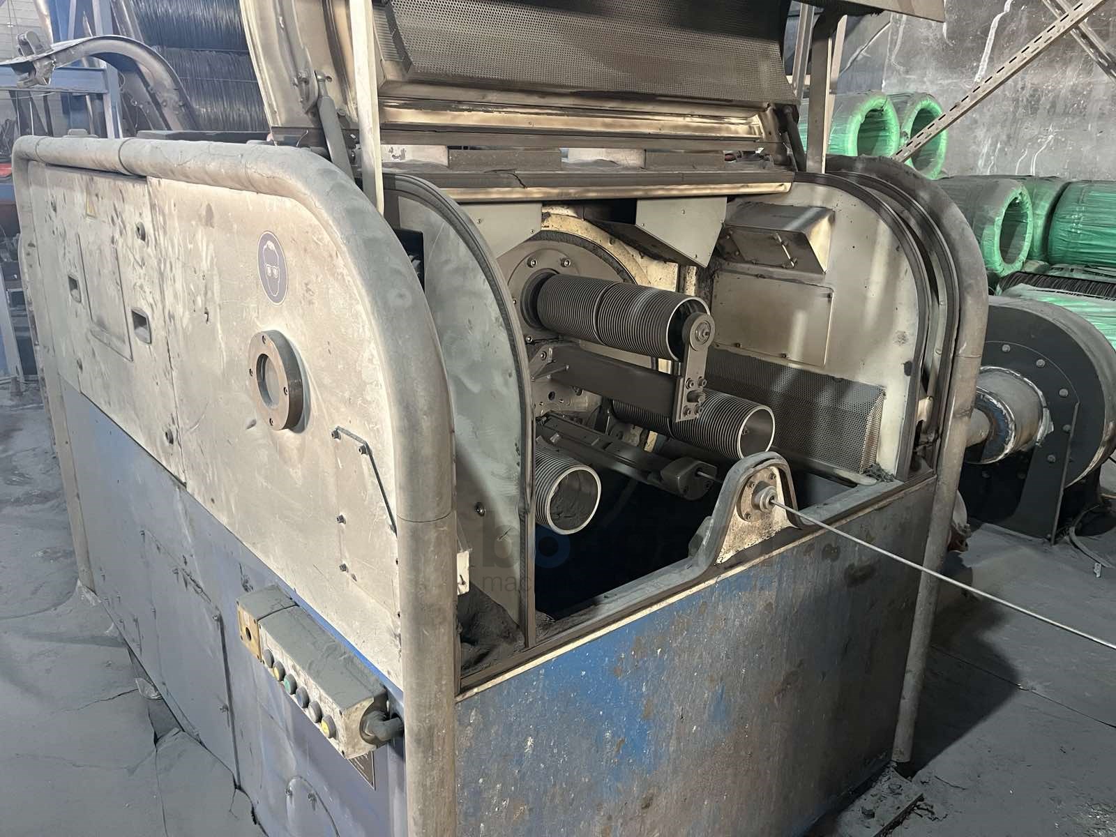 KOCH KGT 25/12 OTA straight-line wire drawing line with automatic tension control