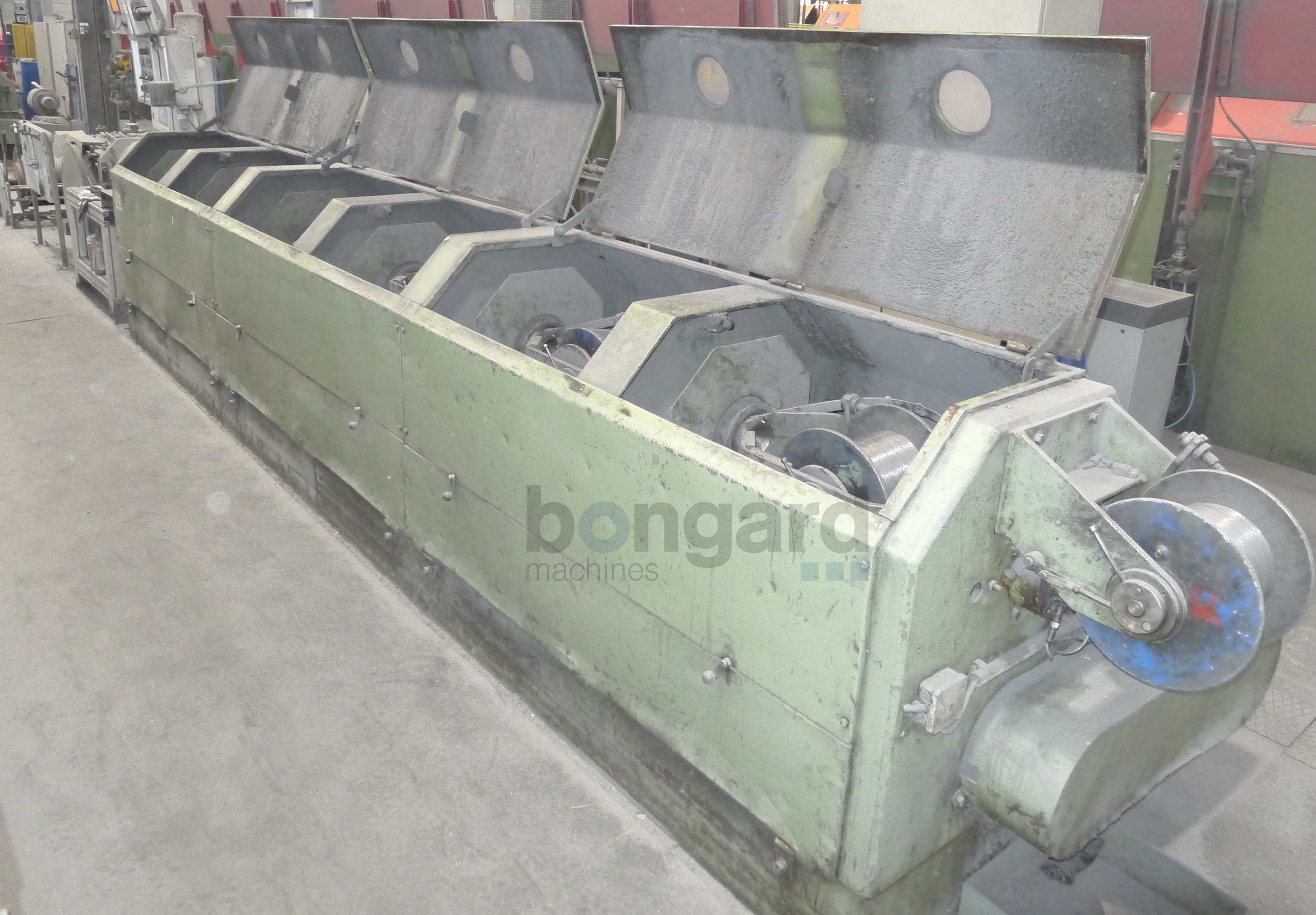 BEMA SVS 6+1/31.5 bow stranding line