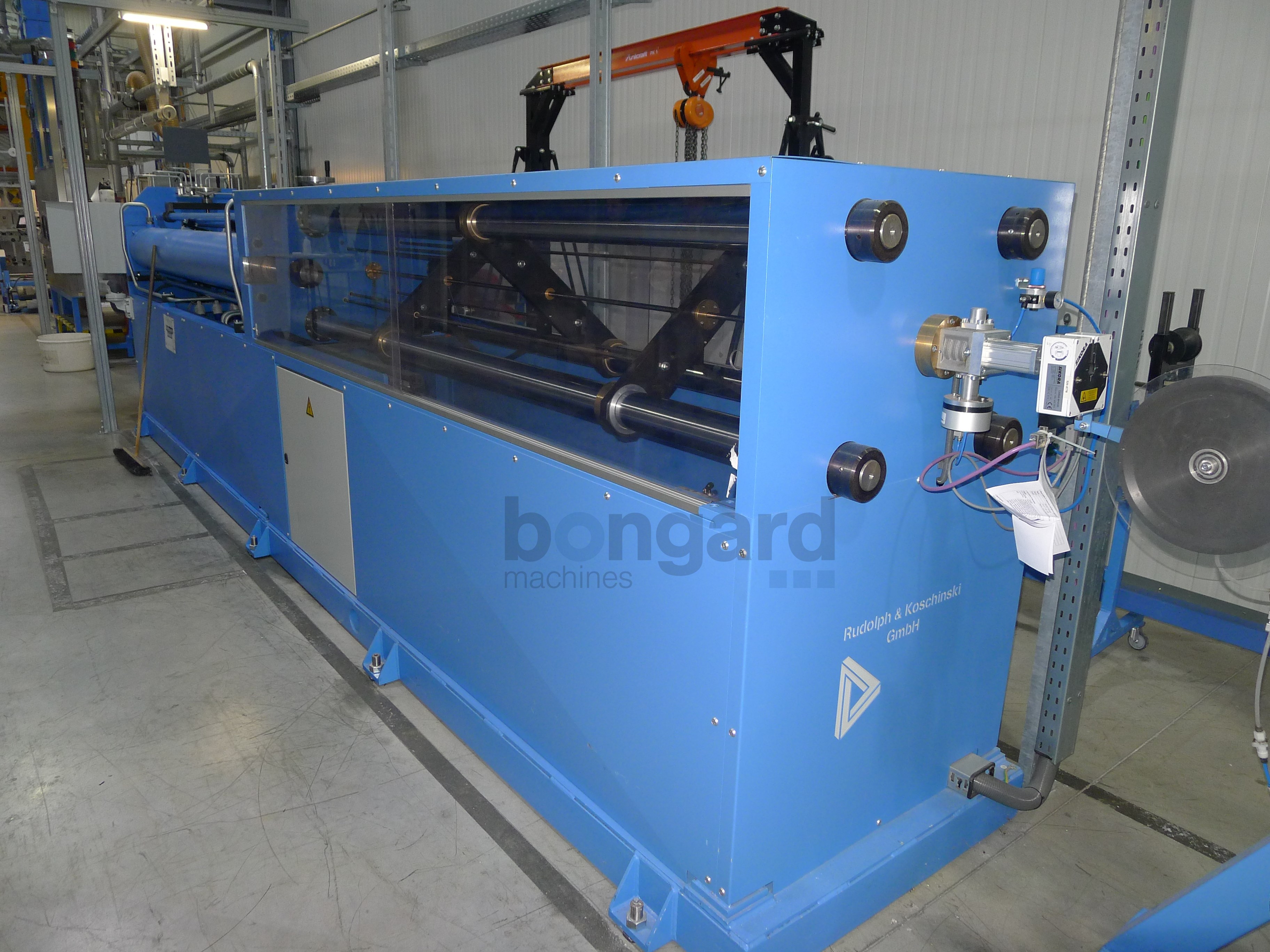 RUDOLF und KOSCHINSKI extrusion line