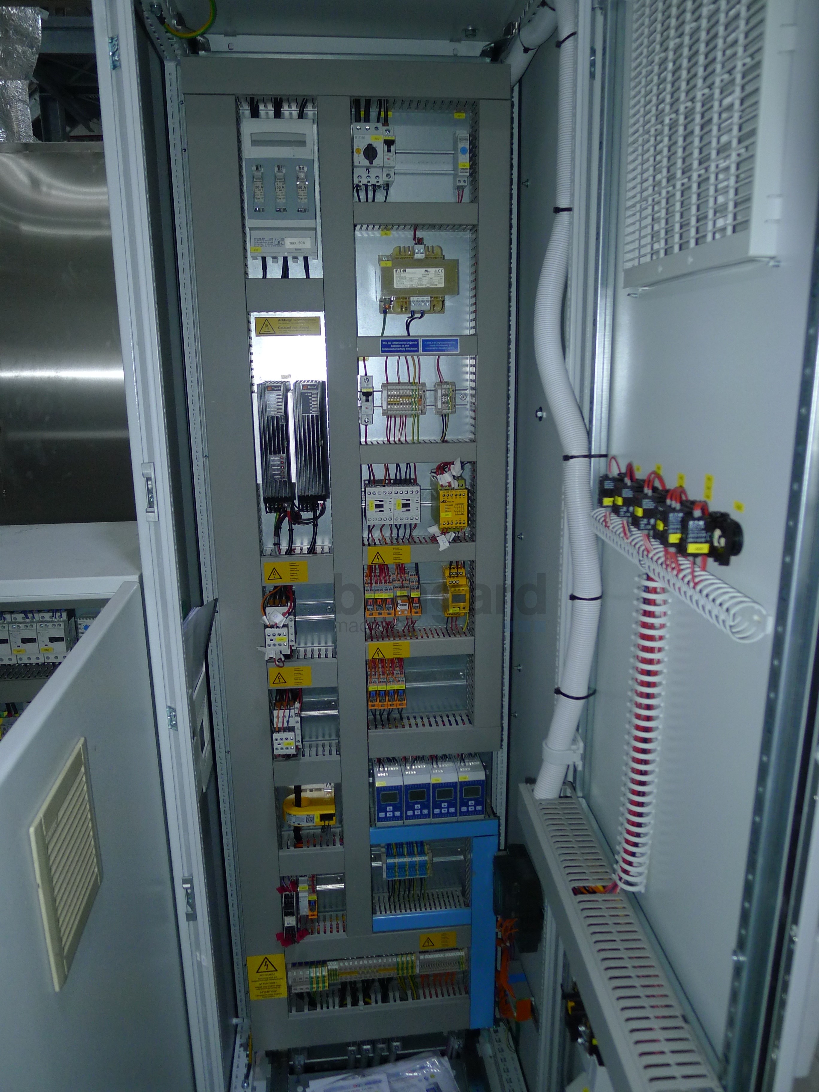 ROGO 2 time vertical PTFE Sintering line