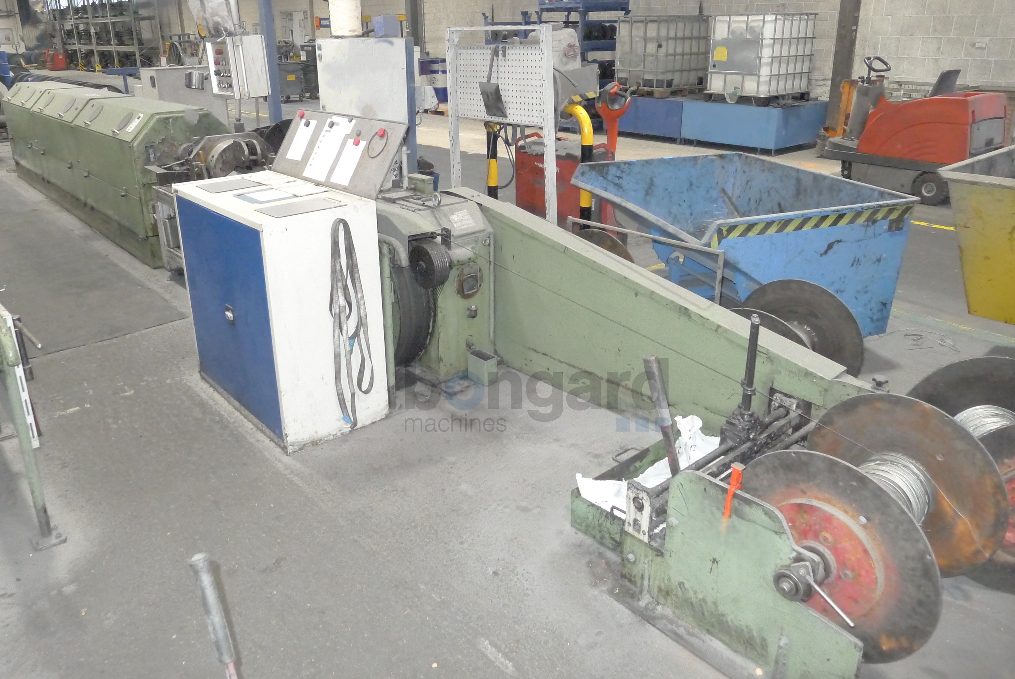 BEMA SVS 6+1/31.5 bow stranding line