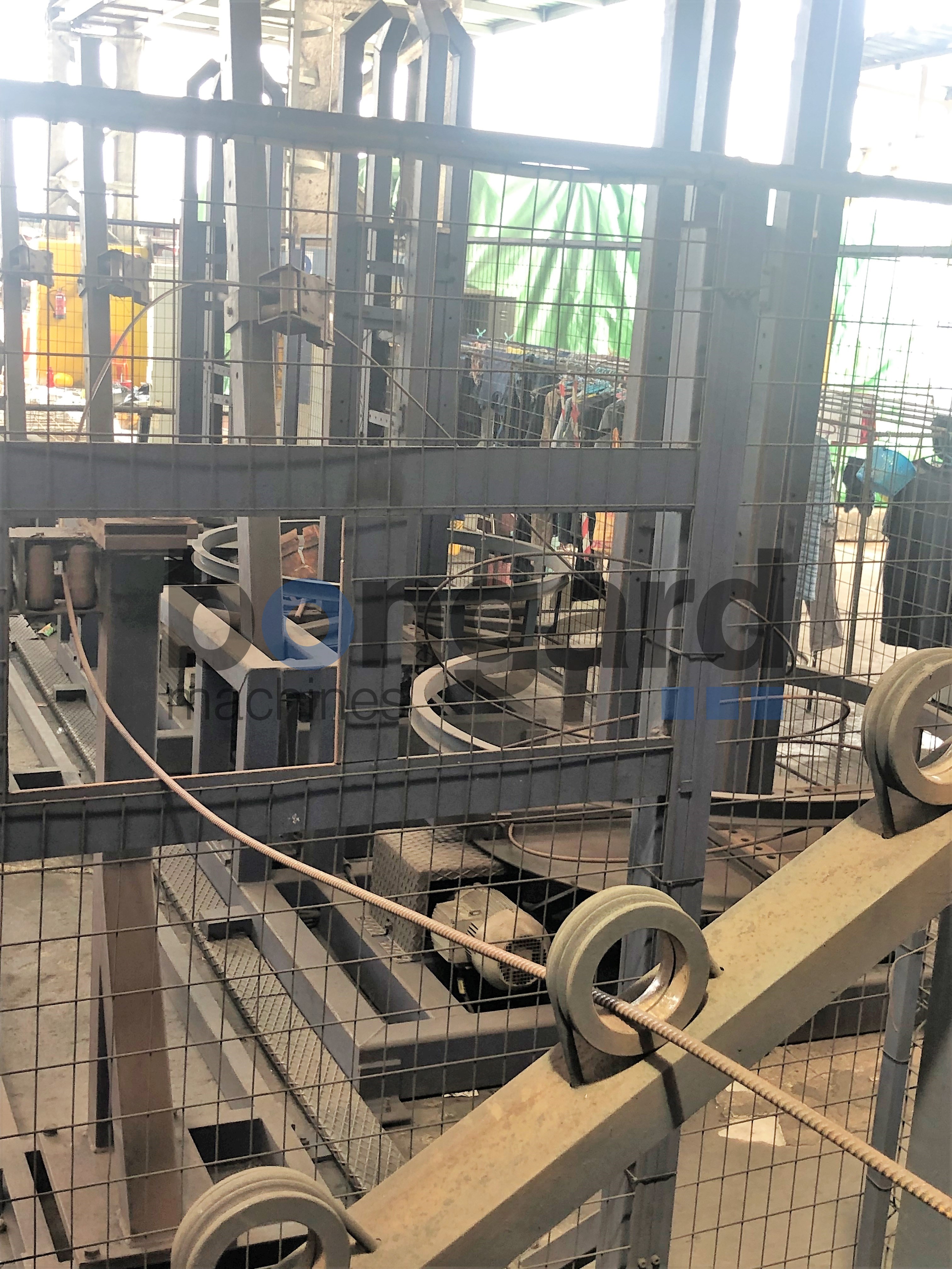 EUROBEND MELC 16x3 CNC machine à dresser et couper