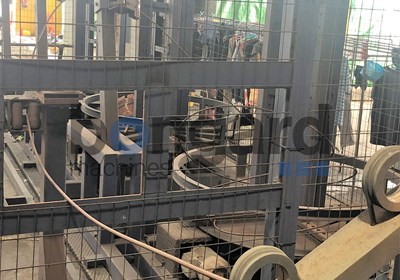 EUROBEND MELC 16x3 CNC Richt- und Abschneidemaschine