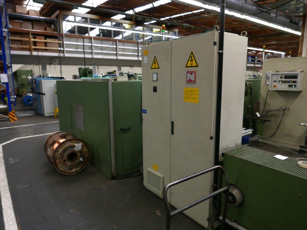 NIEHOFF D630.1.4.A.3.G.L toronneuse double torsion