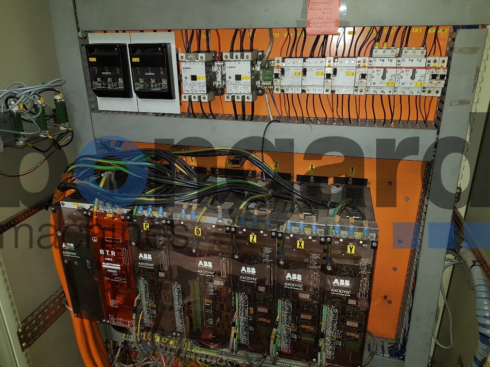 WAFIOS BMS 5 cintreuse à deux têtes
