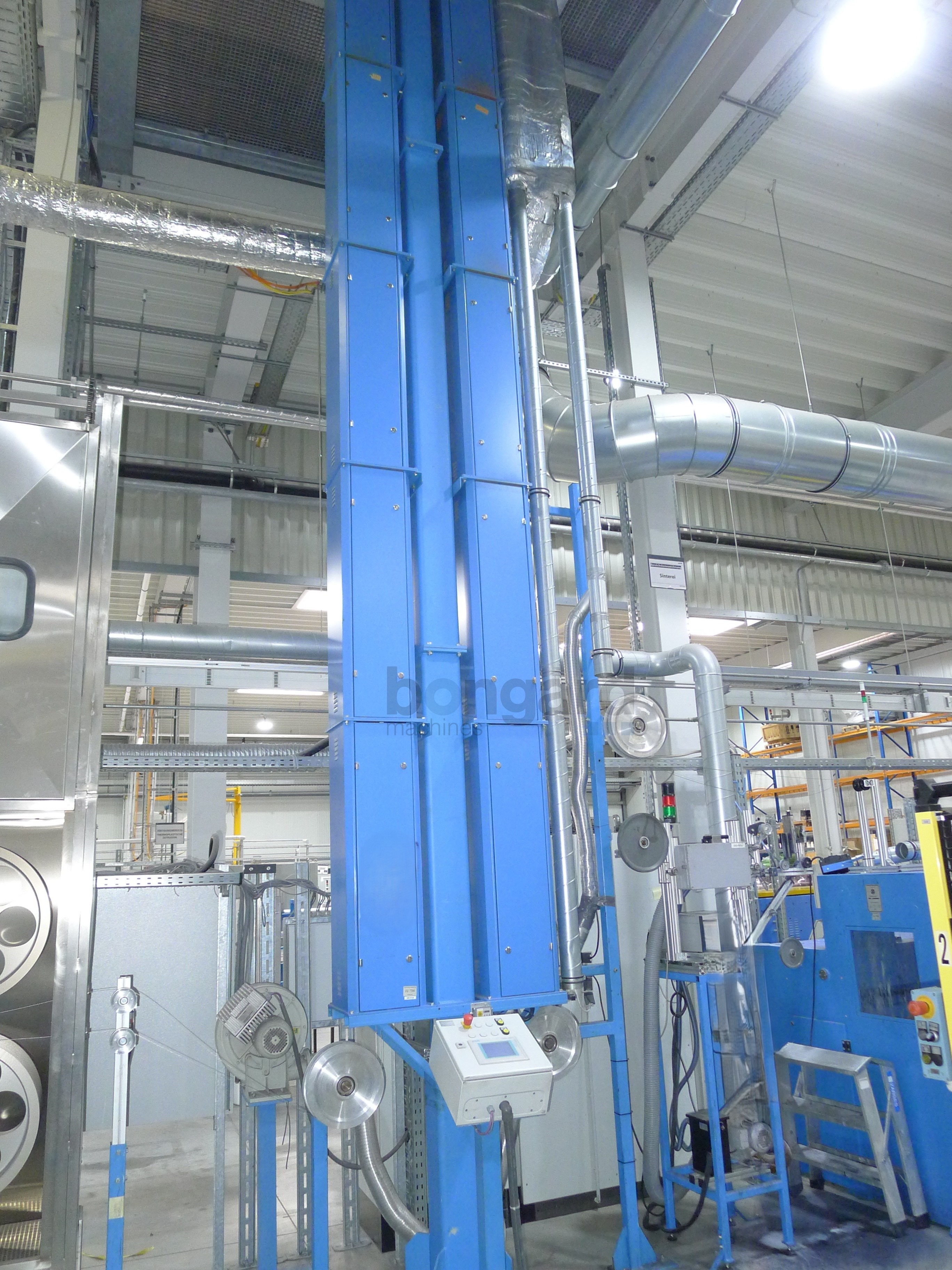 ROGO 2 time vertical PTFE Sintering line