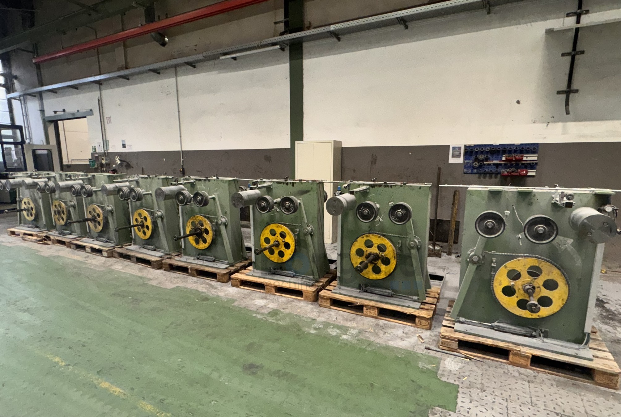 LESMO Bun 1250 Doppelschlag-Verseilmaschine
