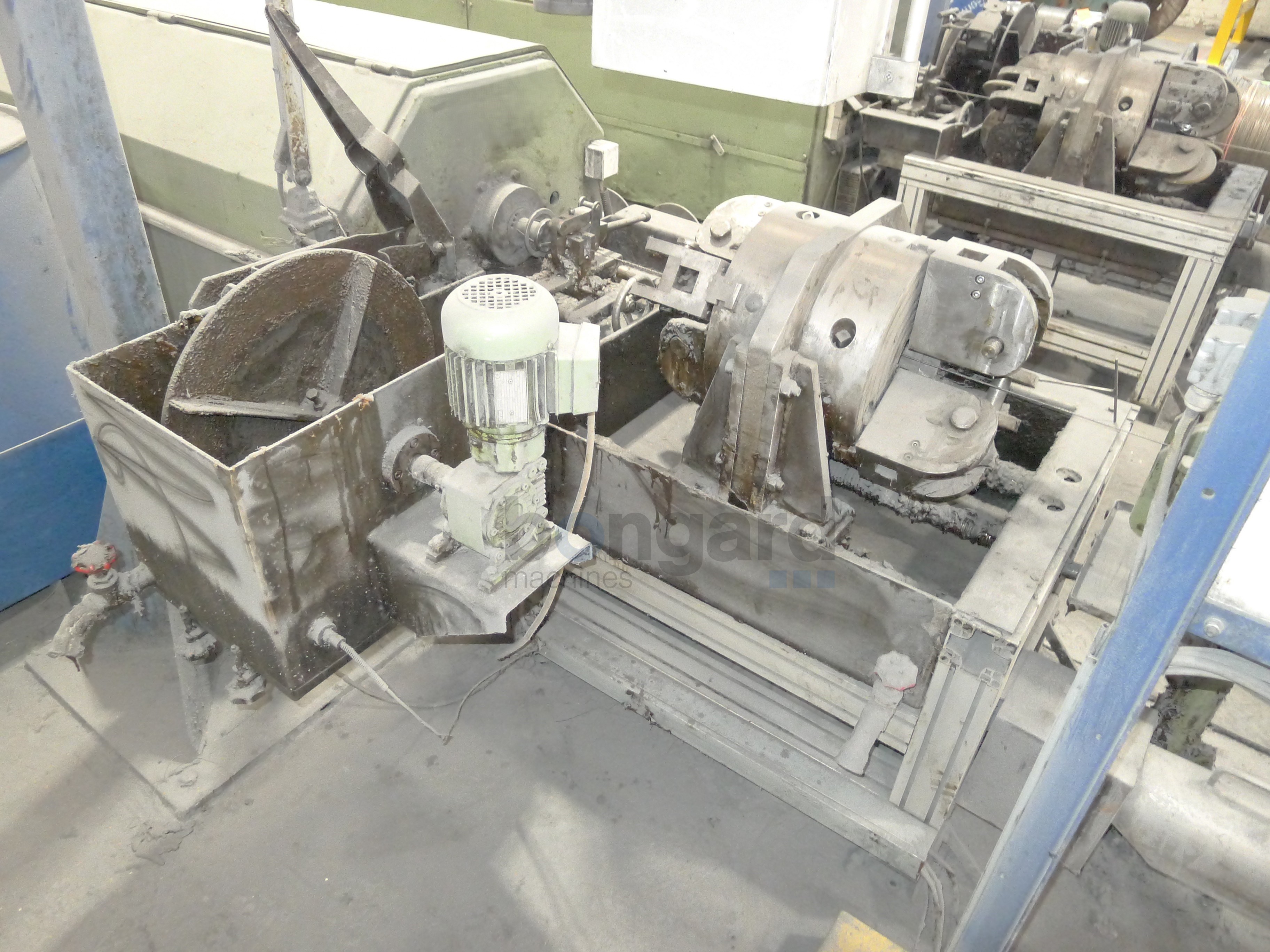 BEMA SVS 6+1/31.5 bow stranding line