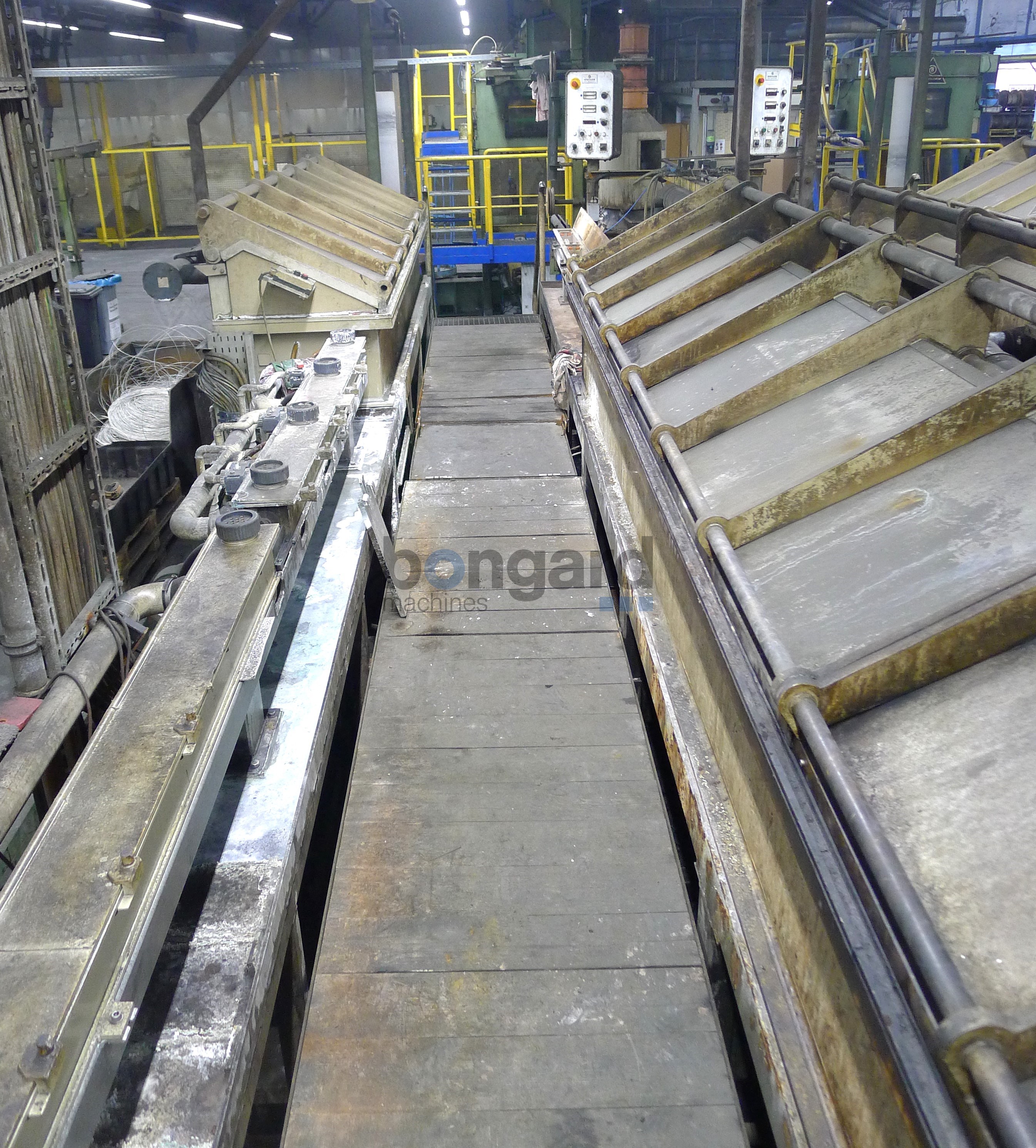 STEULER ST II / 2 x 3000A /Su ligne d' étamer pour 2 fiils