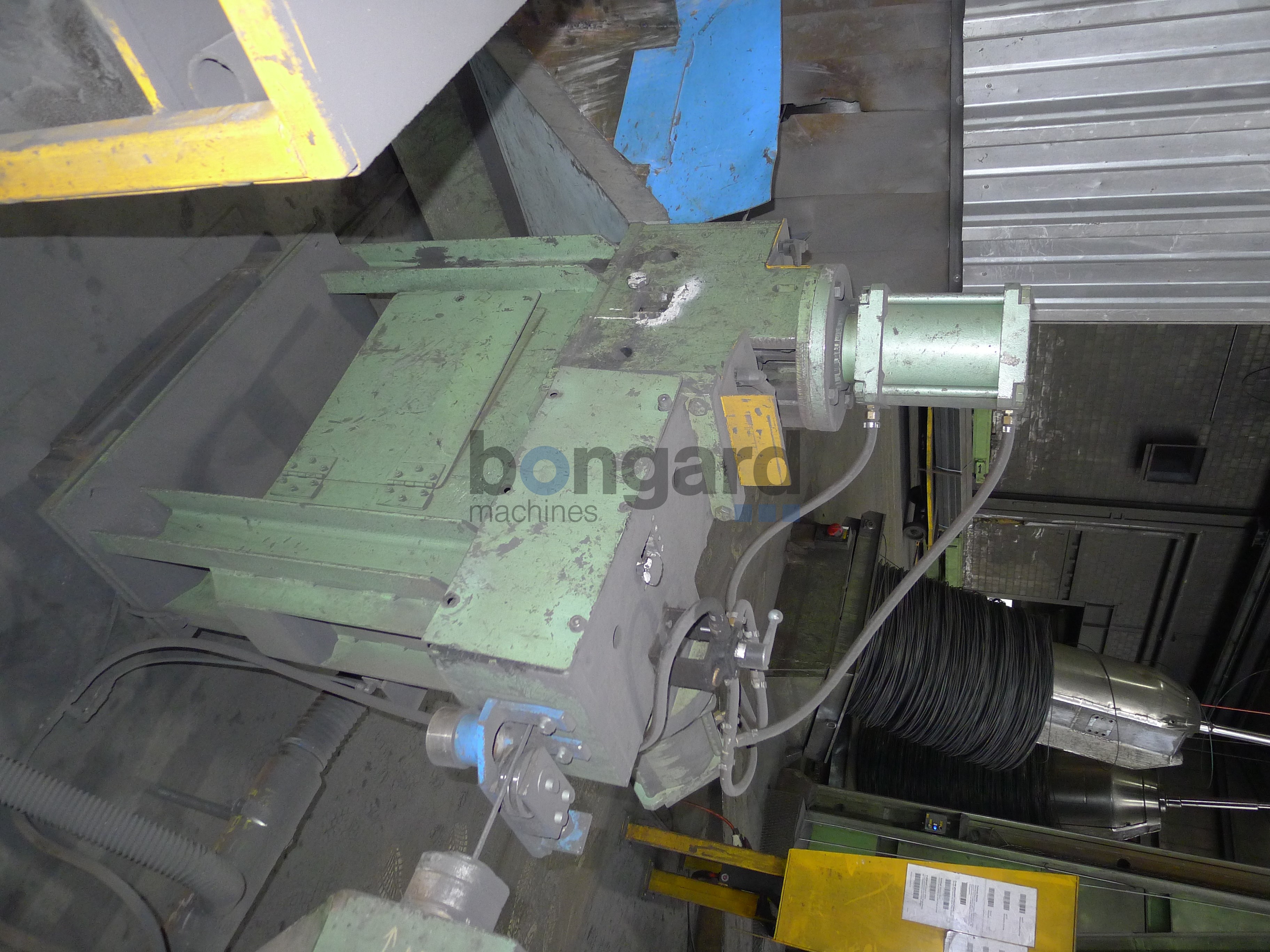KOCH KGT 28/4 drawing line for smooth and ribbed wire