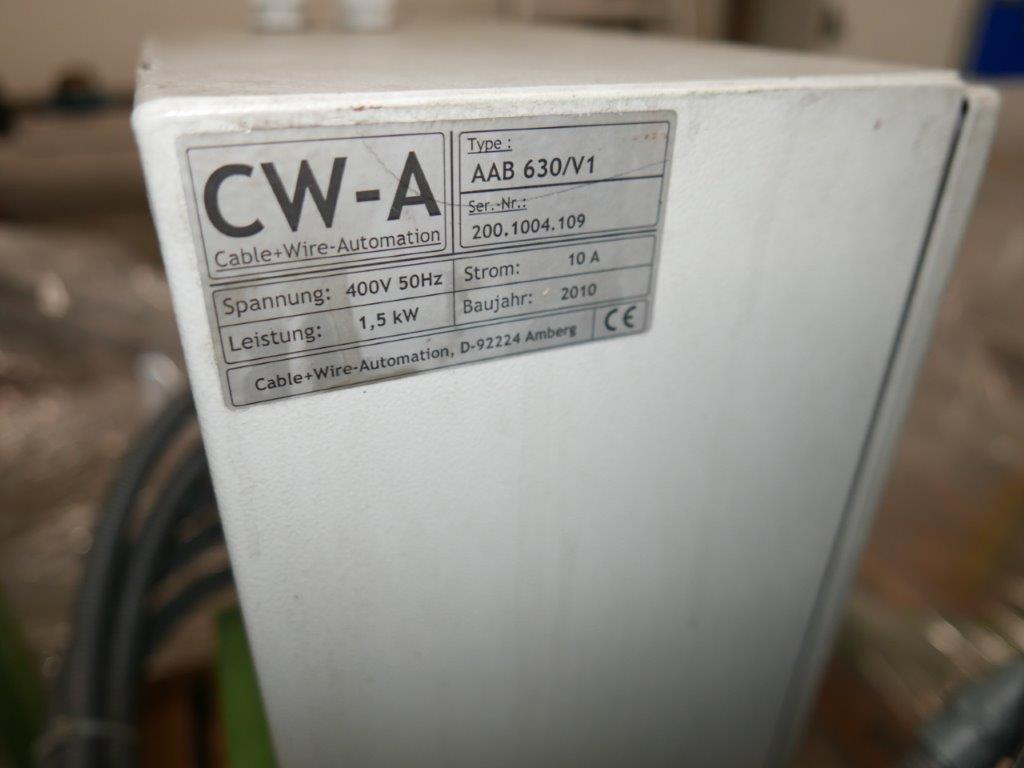 CW-A / Zankl AAB 630/V1 single stack pay-off