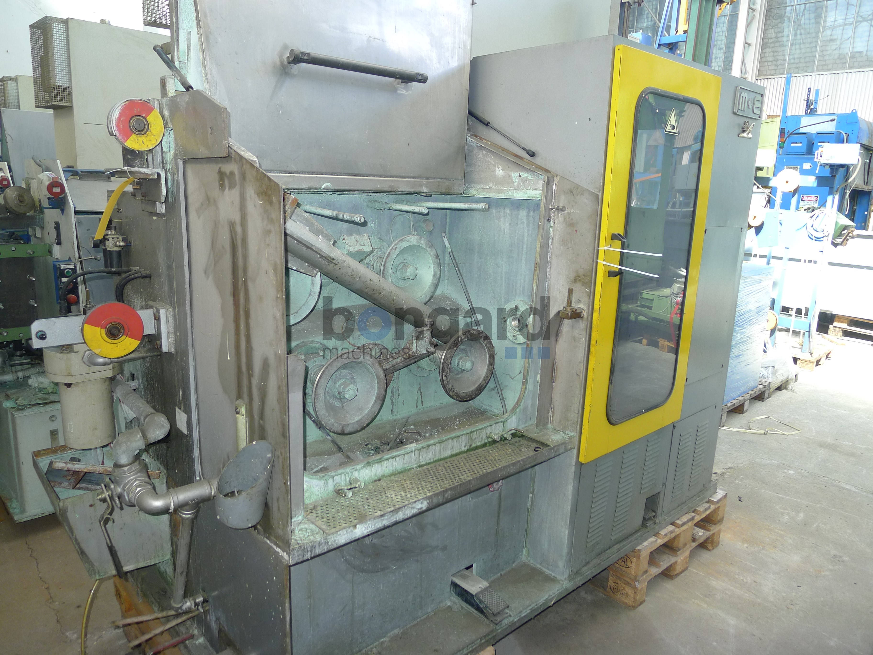 M + E NMG25 + SP380 tréfileuse de fil fin