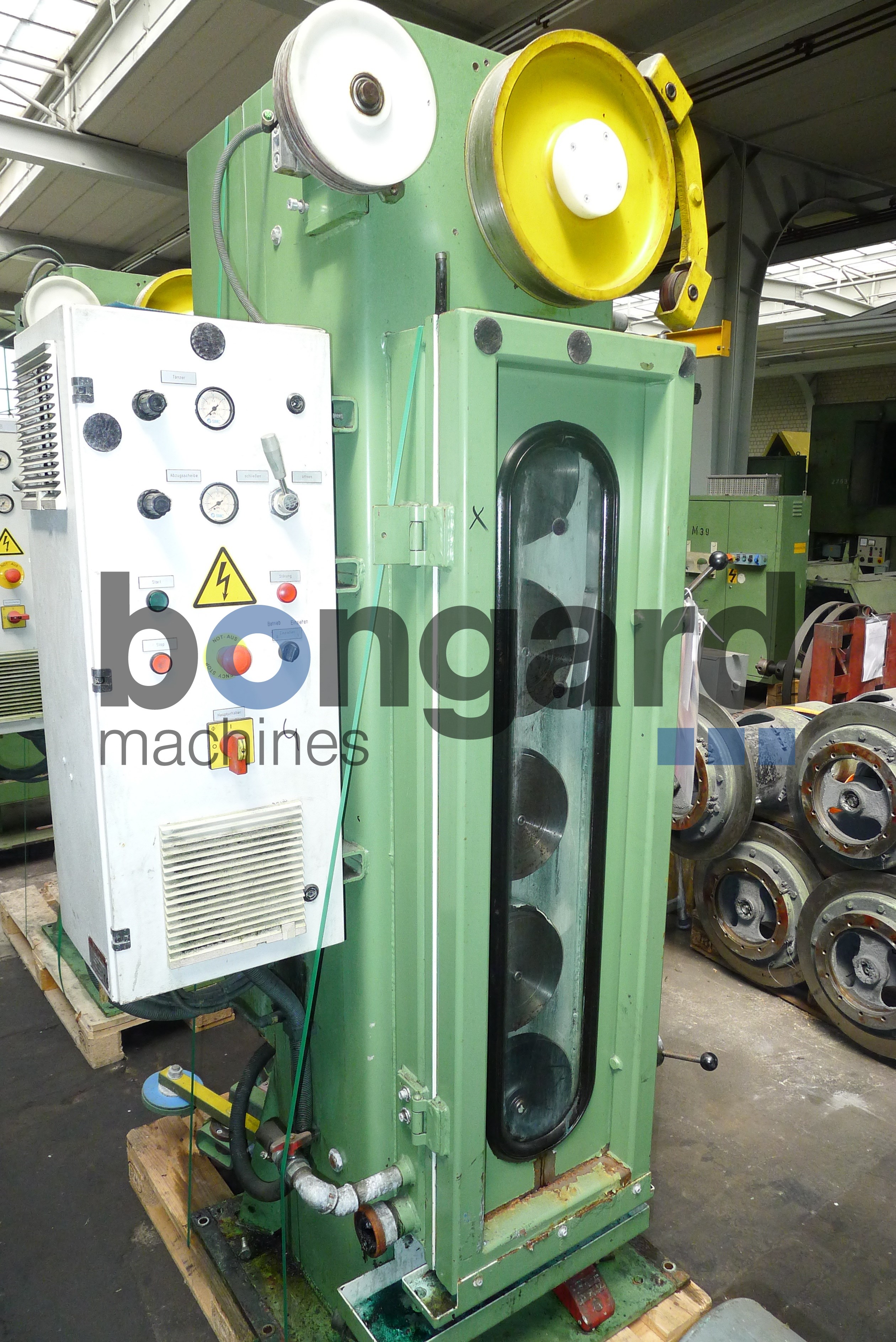 LUKAS DCI 5-200/410-40/1-25/6L tréfileuses inline