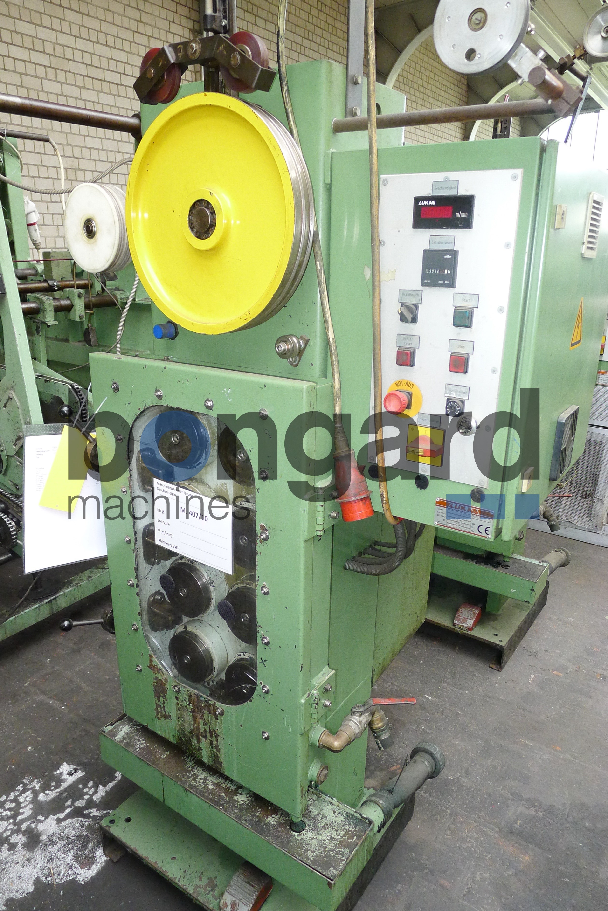 LUKAS DCI 9/80-200/25-1/5 tréfileuses inline