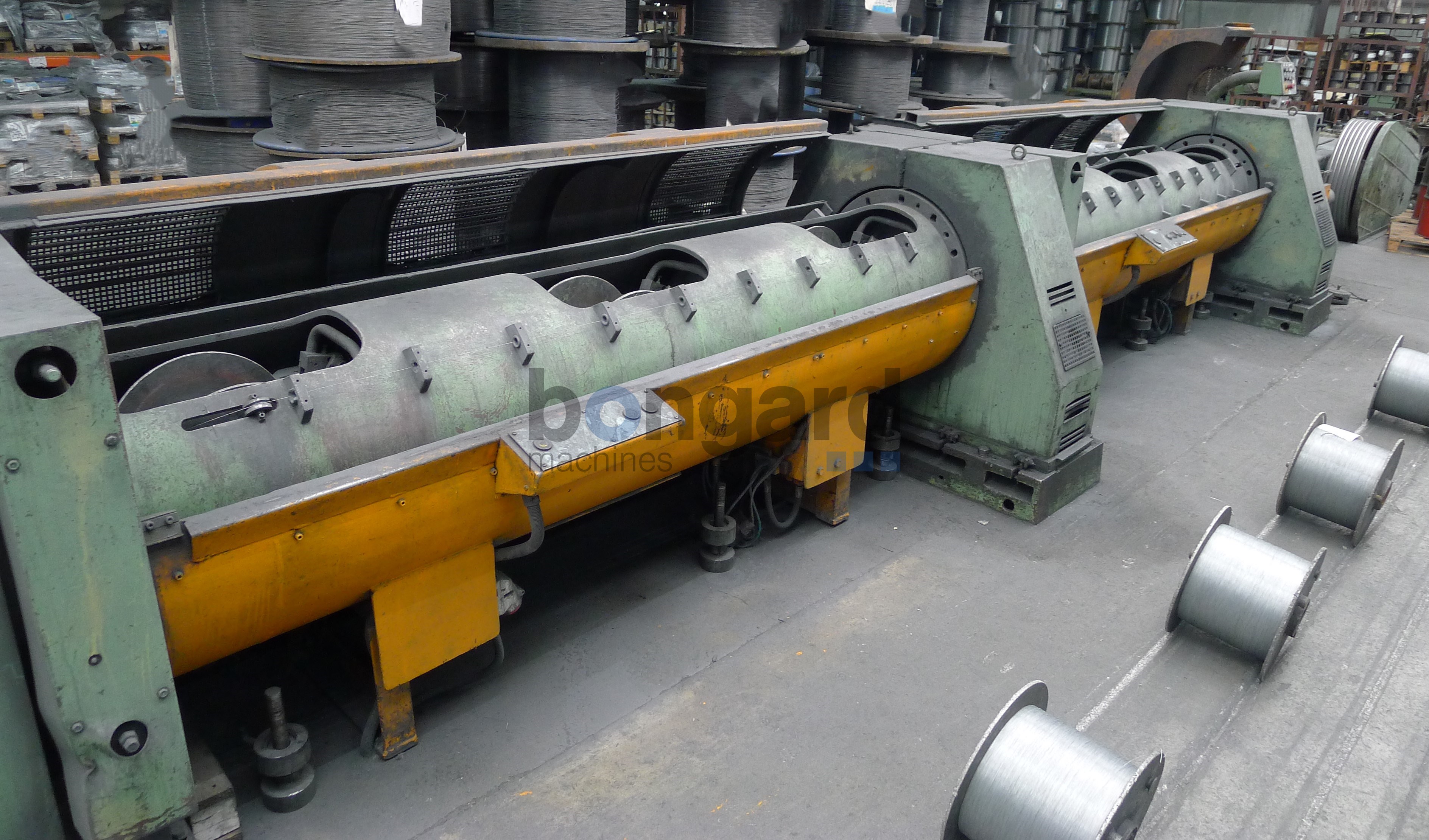 SKET SRN 6x400 câbleuse tubulaire